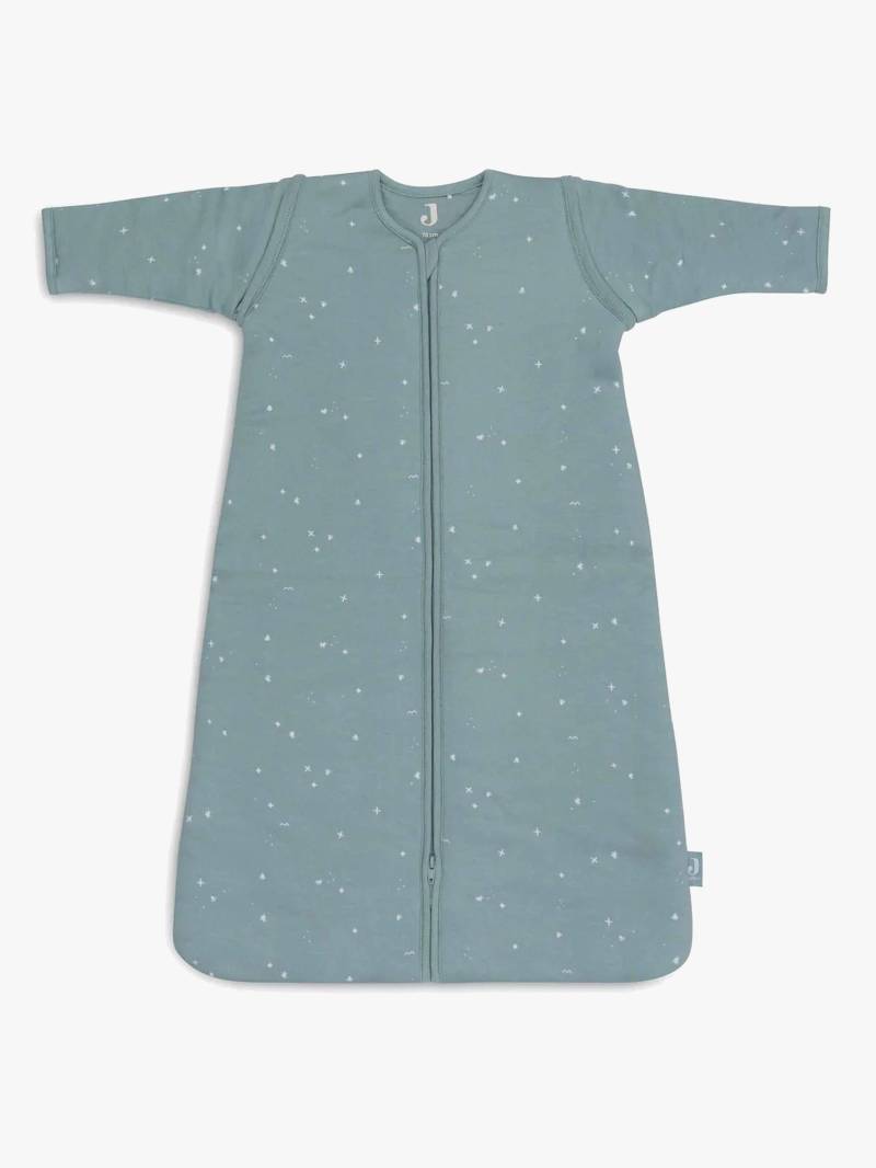 Jollein Schlafsack mit abnehmbaren Ärmeln 70 cm, Twinkling Sea Green von Jollein