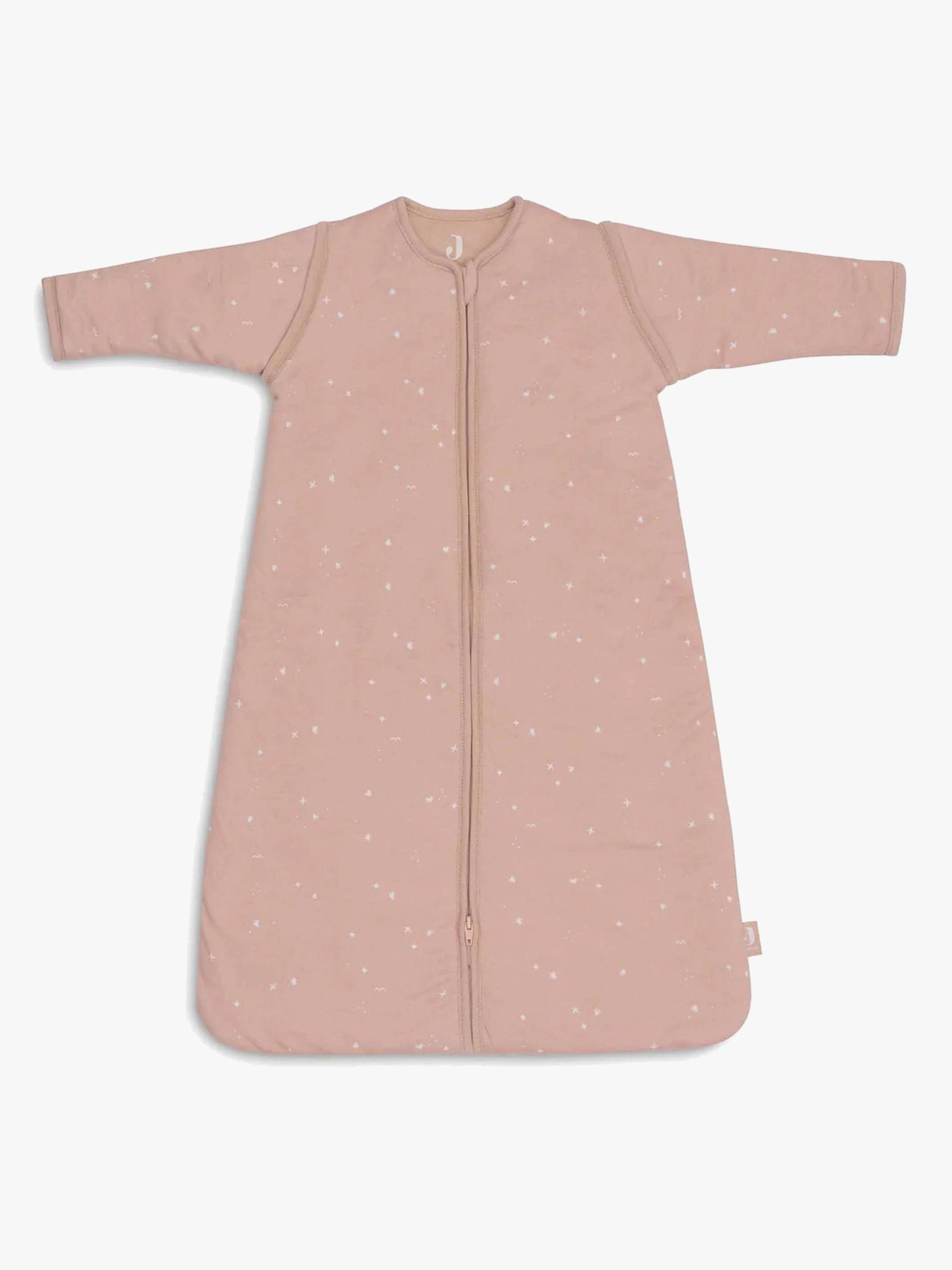 Jollein Schlafsack mit abnehmbaren Ärmeln 70 cm, Twinkling Wild Rose Jollein Schlafsack mit abnehmbaren Ärmeln 70 cm, Twinkling Wild Rose von Jollein