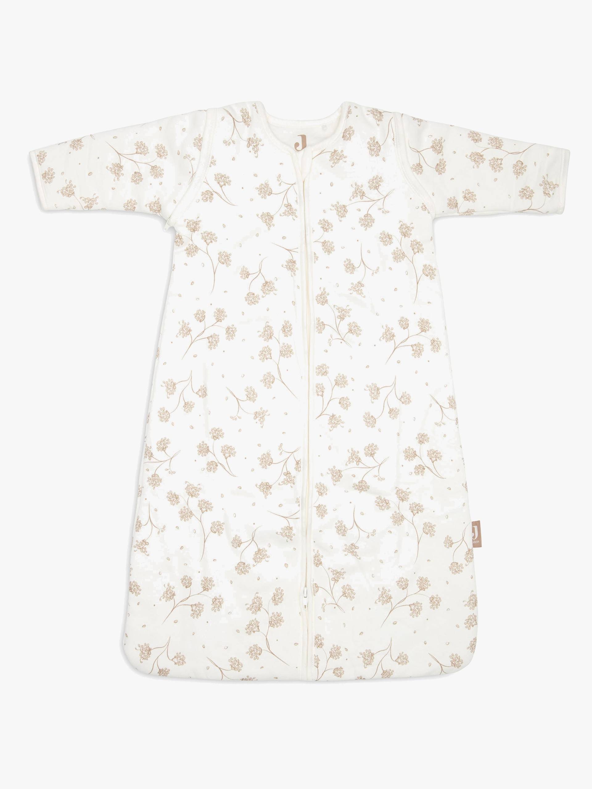 Jollein Schlafsack mit abnehmbaren Ärmeln 90 cm, Leafy Dreams von Jollein