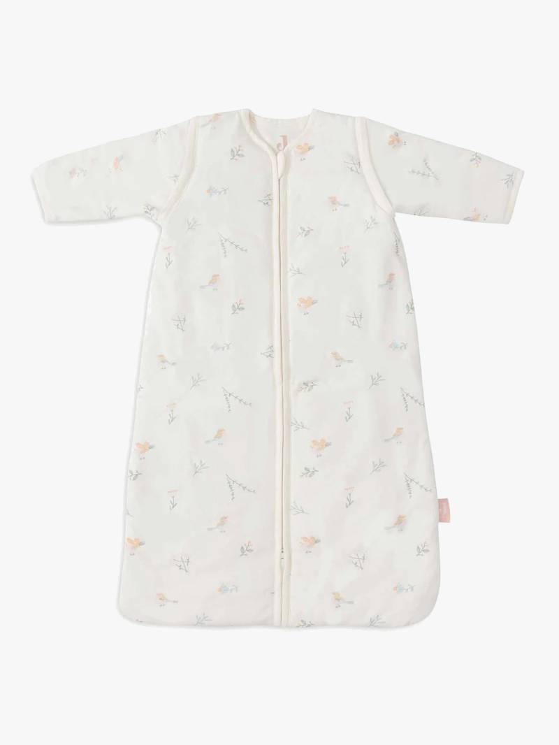 Jollein Schlafsack mit abnehmbaren Ärmeln 90 cm, Lovely Birds von Jollein