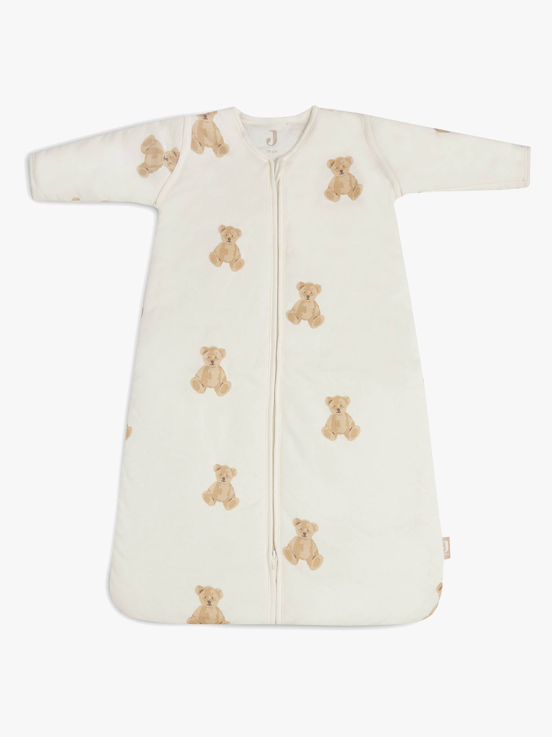 Jollein Schlafsack mit abnehmbaren Ärmeln 90 cm, Teddy Bear Jollein Schlafsack mit abnehmbaren Ärmeln 90 cm, Teddy Bear von Jollein