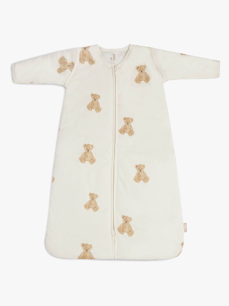 Jollein Schlafsack mit abnehmbaren Ärmeln 90 cm, Teddy Bear von Jollein
