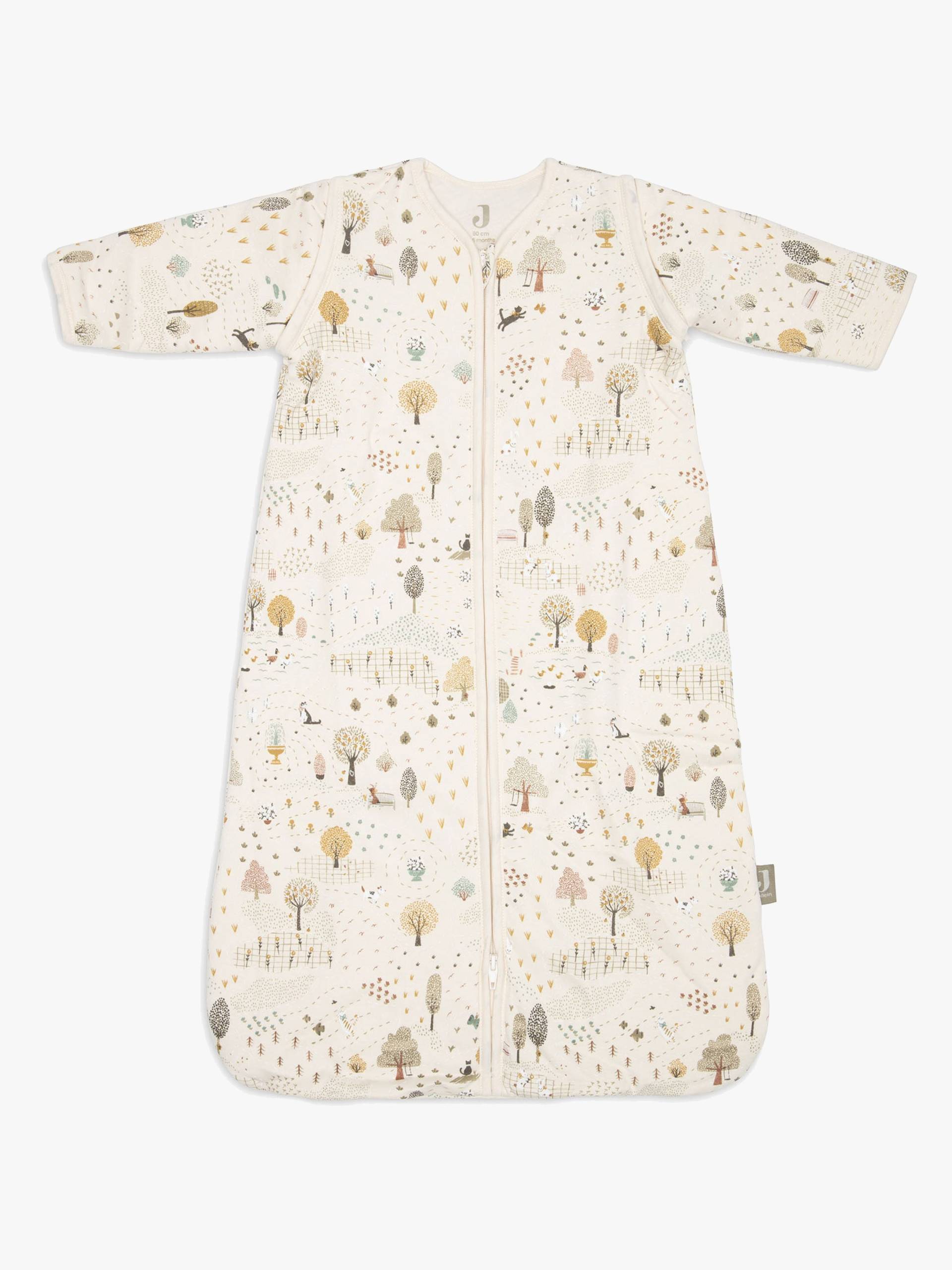 Jollein Schlafsack mit abnehmbaren Ärmeln 90 cm, Tiny Park Jollein Schlafsack mit abnehmbaren Ärmeln 90 cm, Tiny Park von Jollein