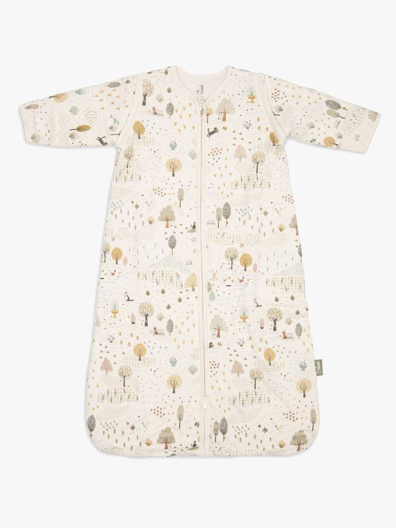 Jollein Schlafsack mit abnehmbaren Ärmeln 90 cm, Tiny Park von Jollein