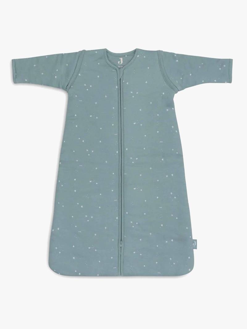 Jollein Schlafsack mit abnehmbaren Ärmeln 90 cm, Twinkling Sea Green von Jollein