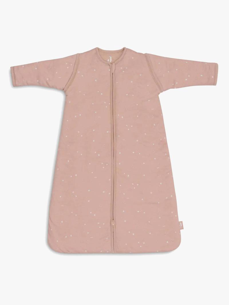 Jollein Schlafsack mit abnehmbaren Ärmeln 90 cm, Twinkling Wild Rose von Jollein