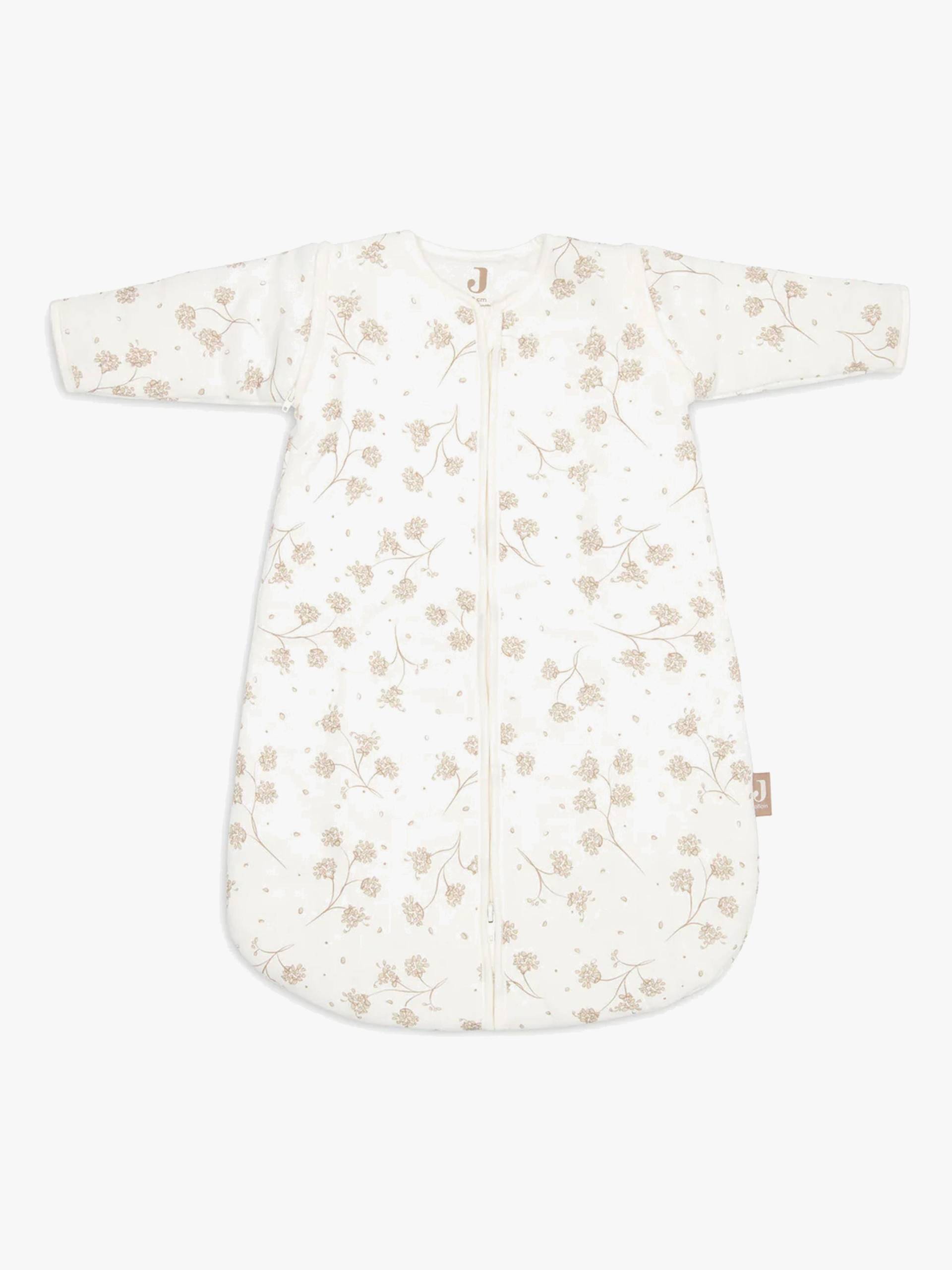 Jollein Schlafsack mit abnehmbaren Ärmeln Rund 60 cm, Leafy Dreams von Jollein