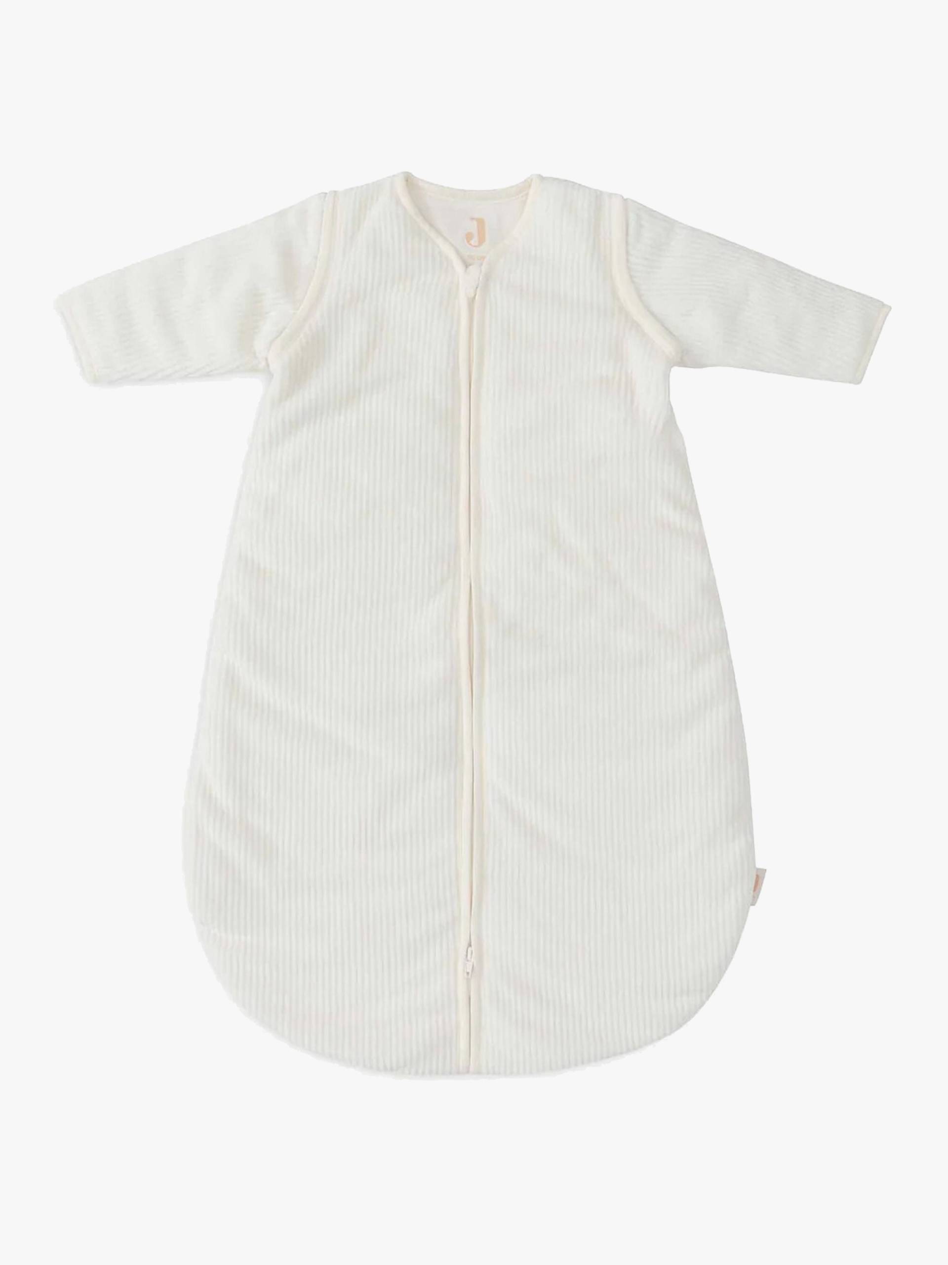Jollein Schlafsack mit abnehmbaren Ärmeln Rund 60 cm, Rib Ivory Jollein Schlafsack mit abnehmbaren Ärmeln Rund 60 cm, Rib Ivory von Jollein