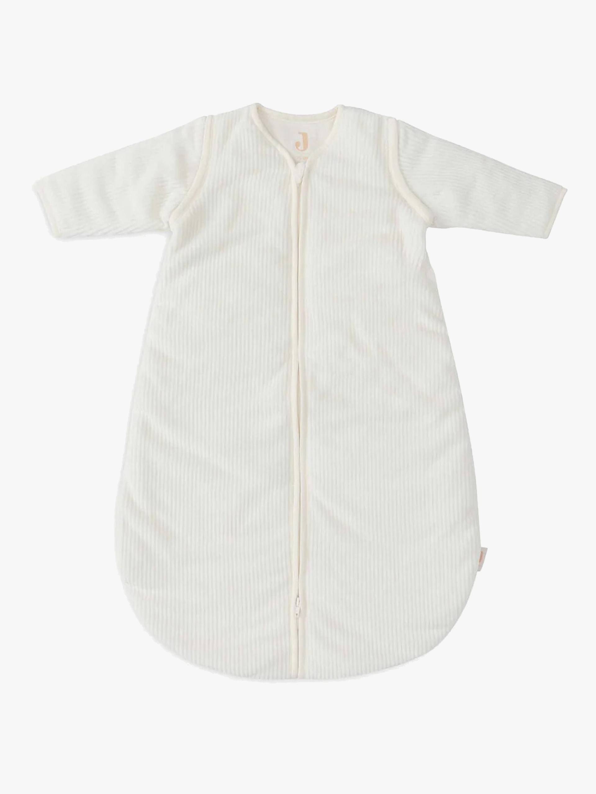 Jollein Schlafsack mit abnehmbaren Ärmeln Rund 70 cm, Rib Ivory Jollein Schlafsack mit abnehmbaren Ärmeln Rund 70 cm, Rib Ivory von Jollein