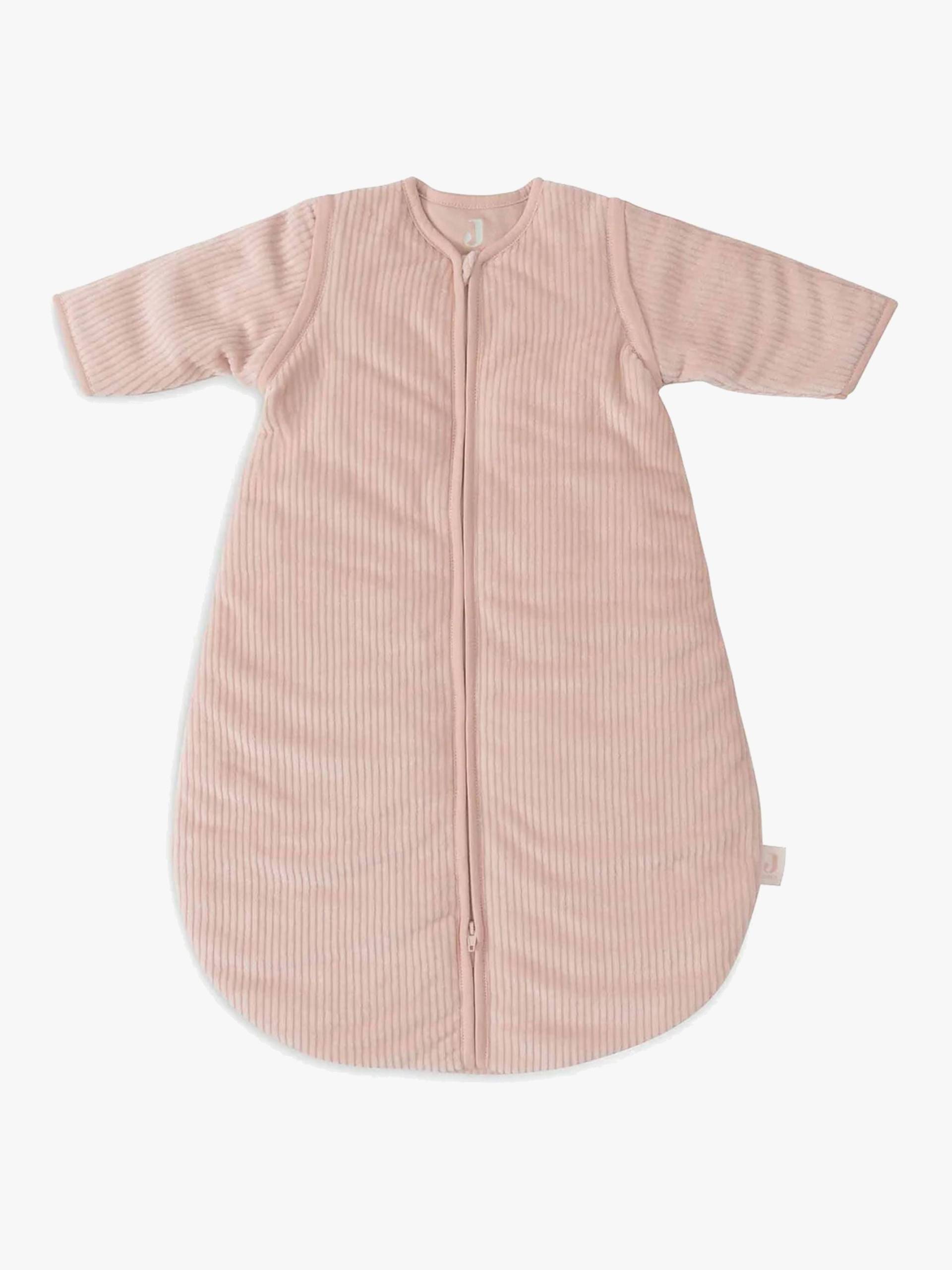 Jollein Schlafsack mit abnehmbaren Ärmeln Rund 90 cm, Rib Wild Rose Jollein Schlafsack mit abnehmbaren Ärmeln Rund 90 cm, Rib Wild Rose von Jollein