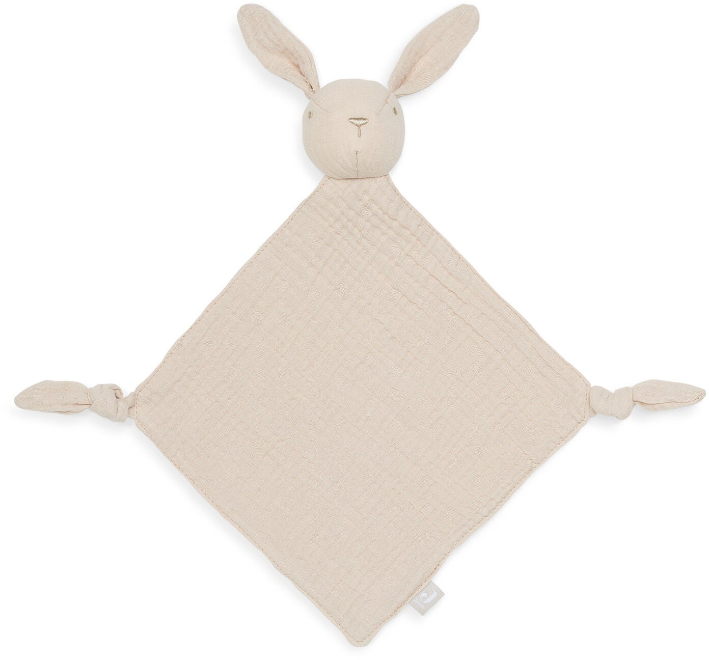 Jollein Schnullerhalter Snutte Kaninchen, Beige von Jollein