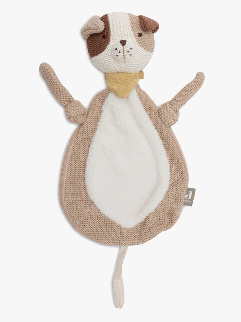 Jollein Schmusetuch mit Schnullerkette, Dog Mick Jollein Schmusetuch mit Schnullerkette, Dog Mick von Jollein