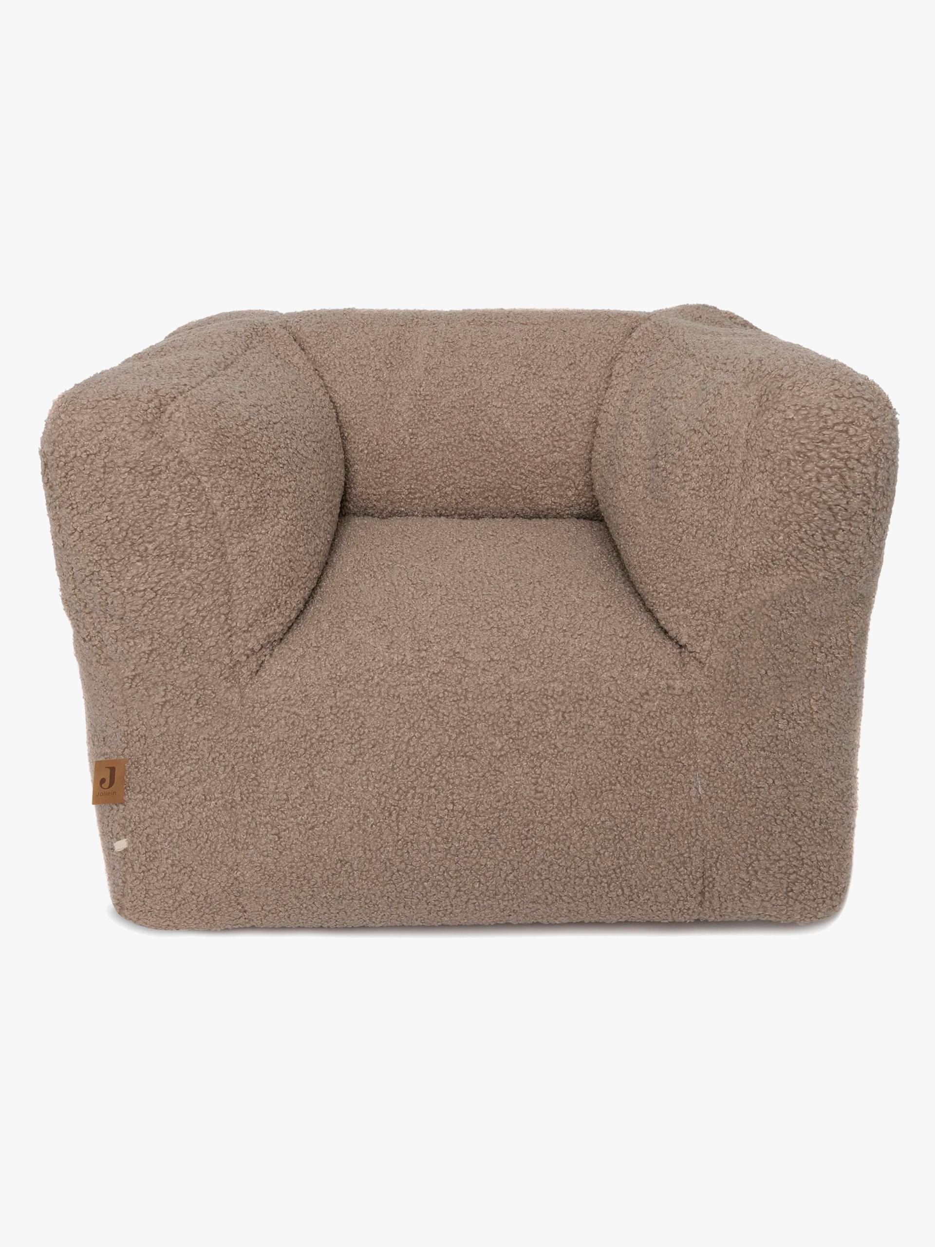 Jollein Sitzsack Teddyfleece, Warm Sand Jollein Sitzsack Teddyfleece, Warm Sand von Jollein