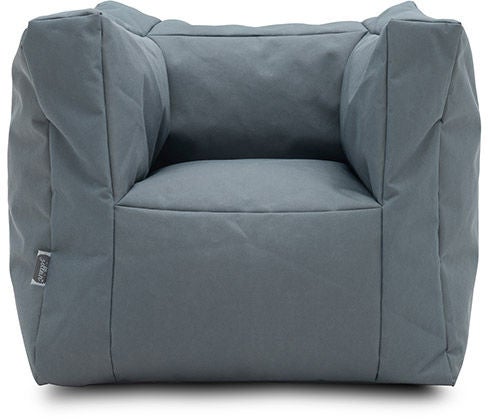 Jollein Sofa Beanbag, Storm Grey, Kindersofa, Kindercouch, Kinder von Jollein