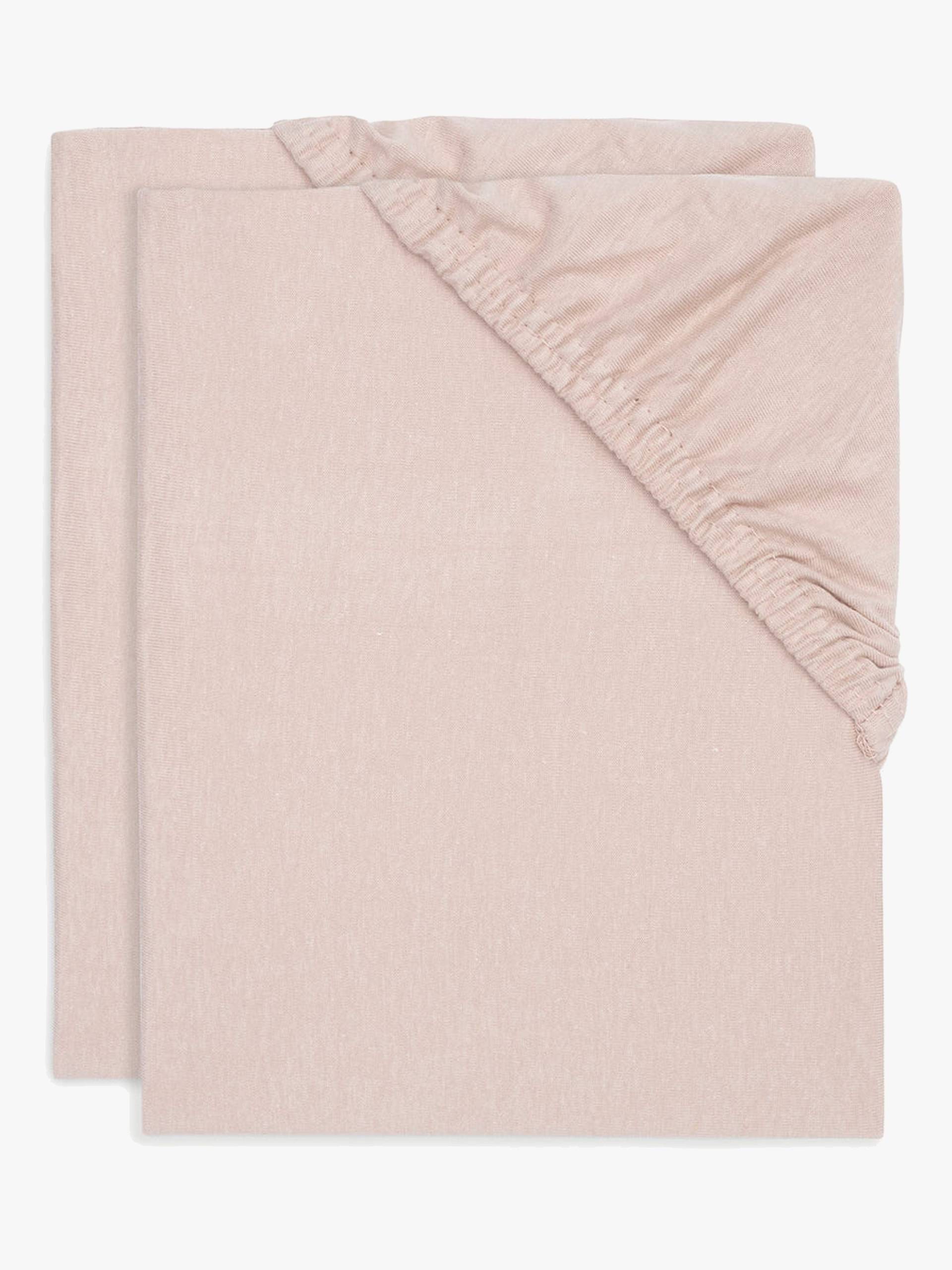 Jollein Spannbettlaken 2er-Pack 40x80, Wild Rose Jollein Spannbettlaken 2er-Pack 40x80, Wild Rose von Jollein