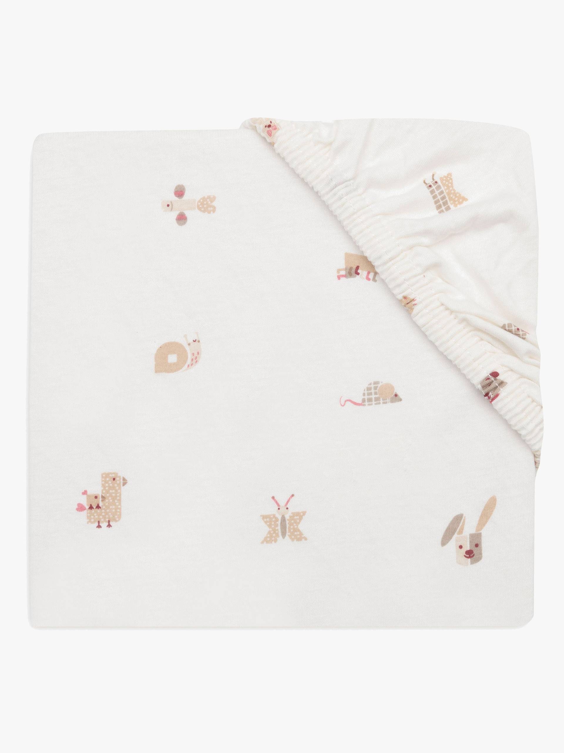 Jollein Spannbettlaken 40x80, Animal Friends Jollein Spannbettlaken 40x80, Animal Friends von Jollein