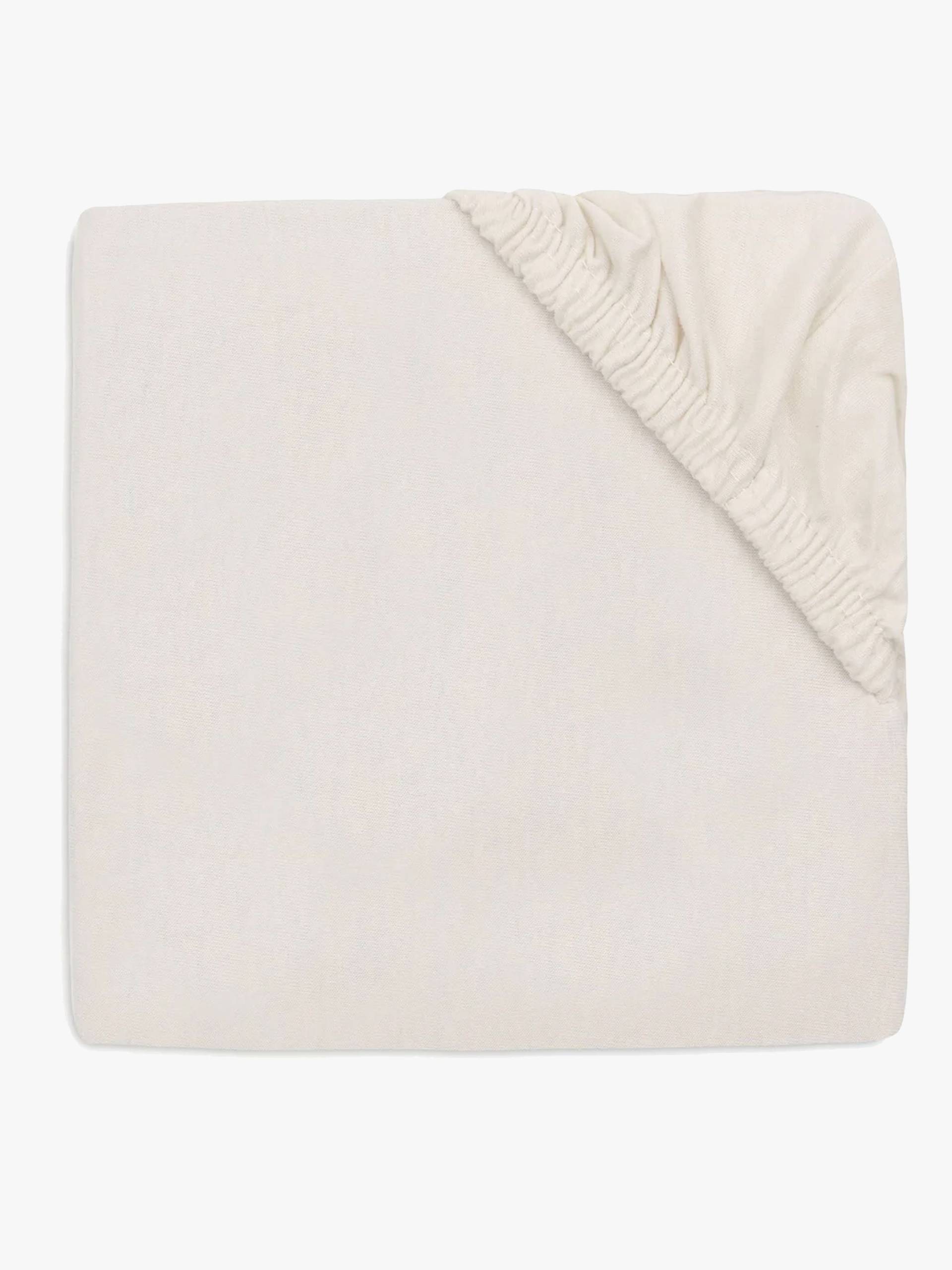 Jollein Spannbettlaken 40x80, Oatmeal Jollein Spannbettlaken 40x80, Oatmeal von Jollein