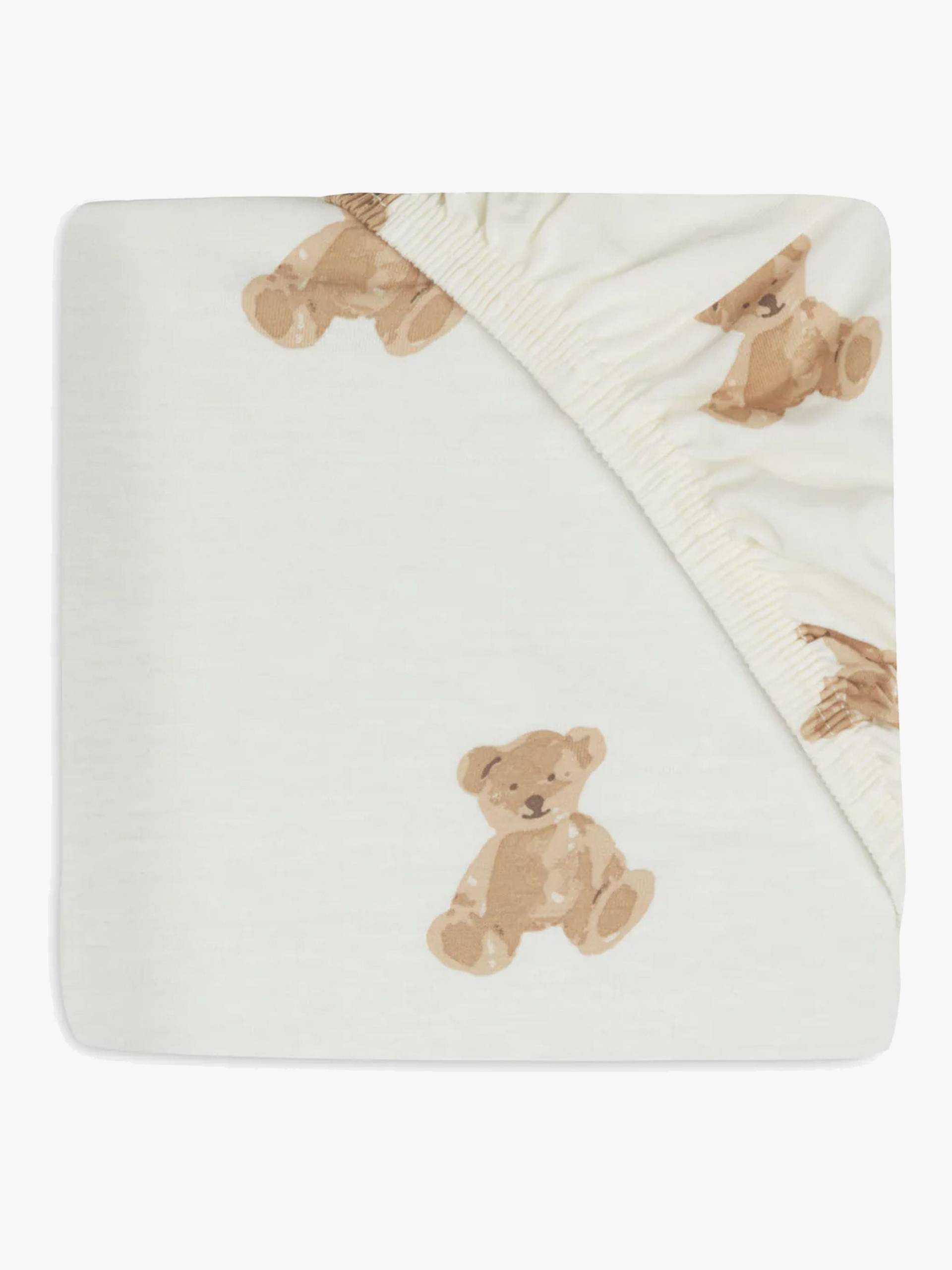 Jollein Spannbettlaken 40x80, Teddy Bear Jollein Spannbettlaken 40x80, Teddy Bear von Jollein