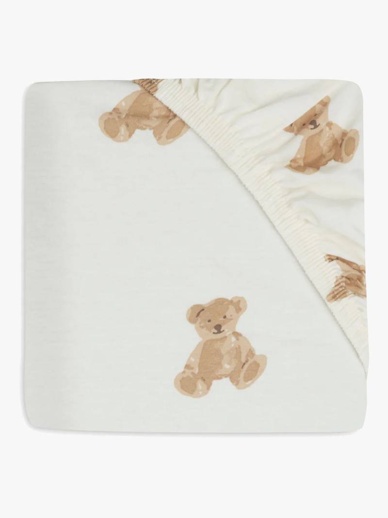Jollein Spannbettlaken 40x80, Teddy Bear Jollein Spannbettlaken 40x80, Teddy Bear von Jollein