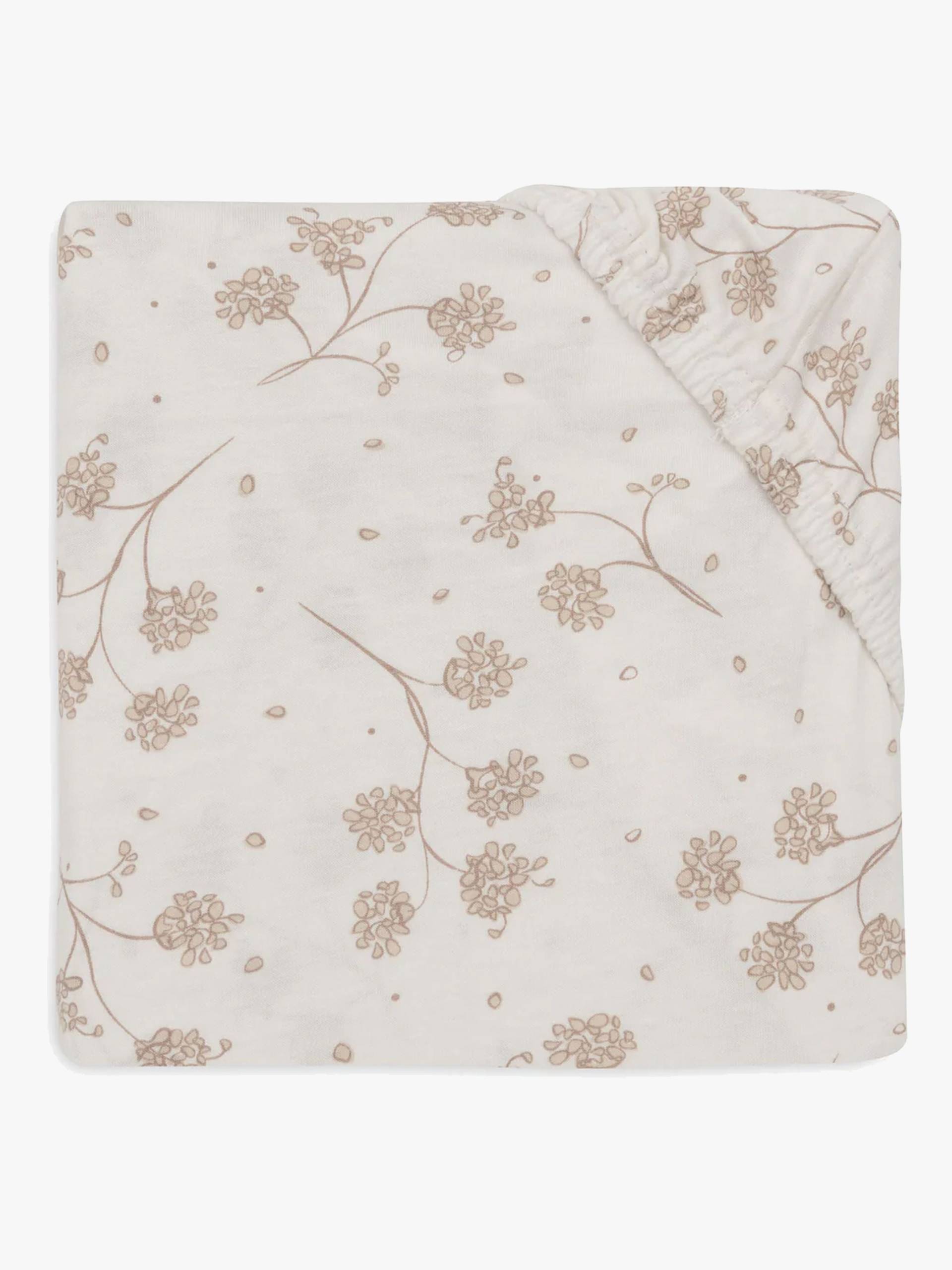 Jollein Spannbettlaken 60x120, Leafy Dreams Jollein Spannbettlaken 60x120, Leafy Dreams von Jollein
