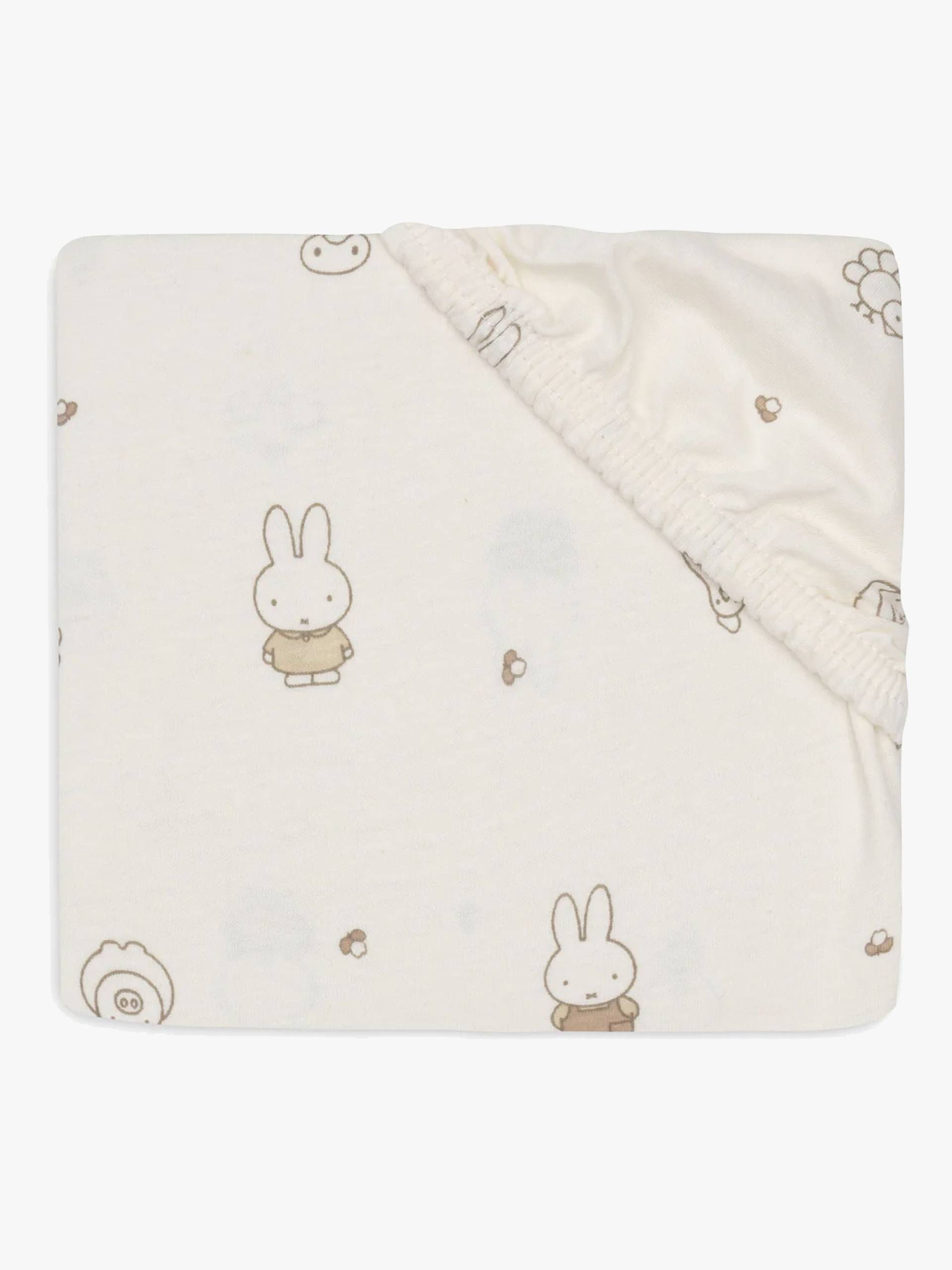 Jollein Spannbettlaken 60x120, Miffy Family Farm Jollein Spannbettlaken 60x120, Miffy Family Farm von Jollein