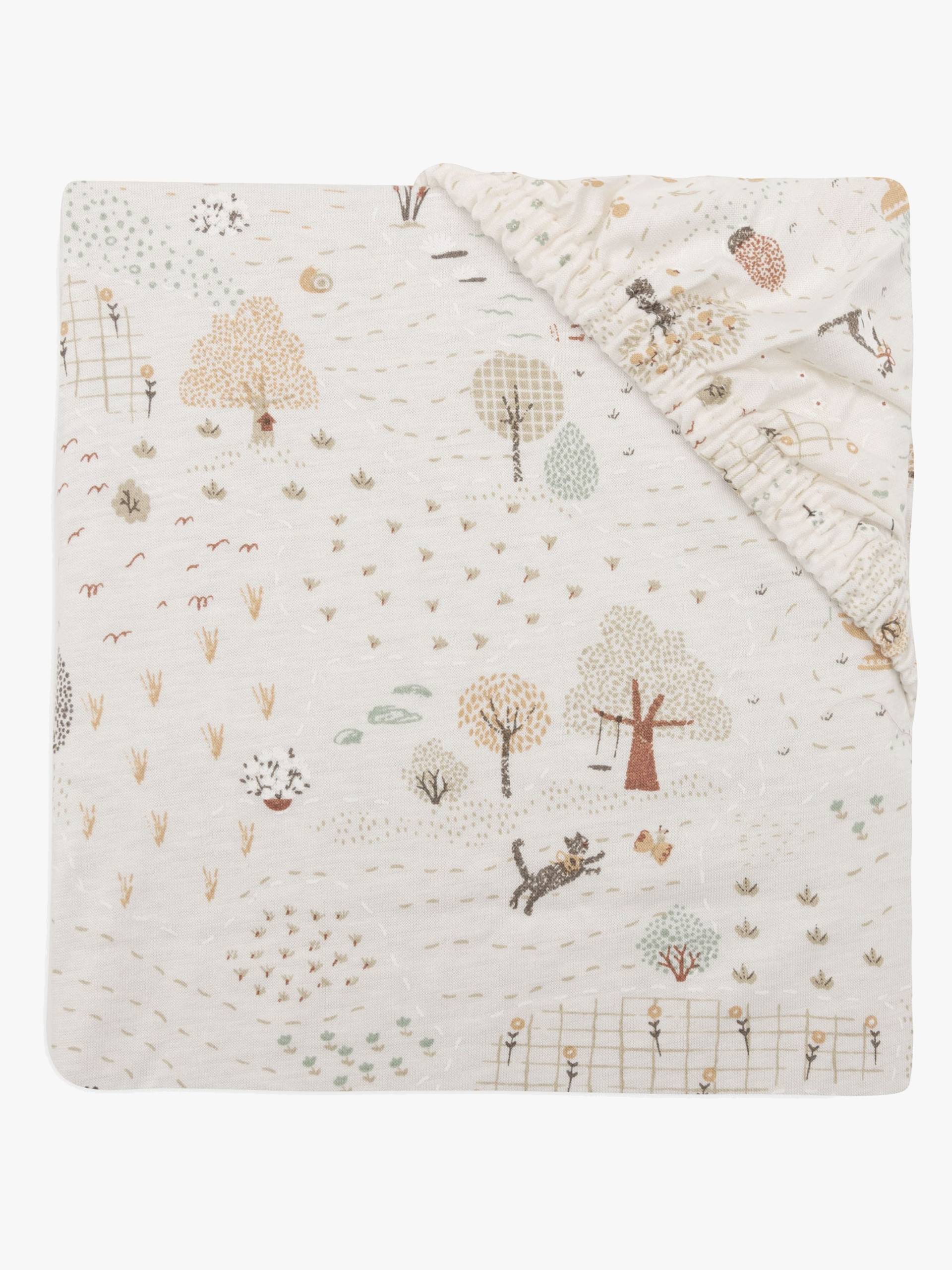 Jollein Spannbettlaken 60x120, Tiny Park Jollein Spannbettlaken 60x120, Tiny Park von Jollein