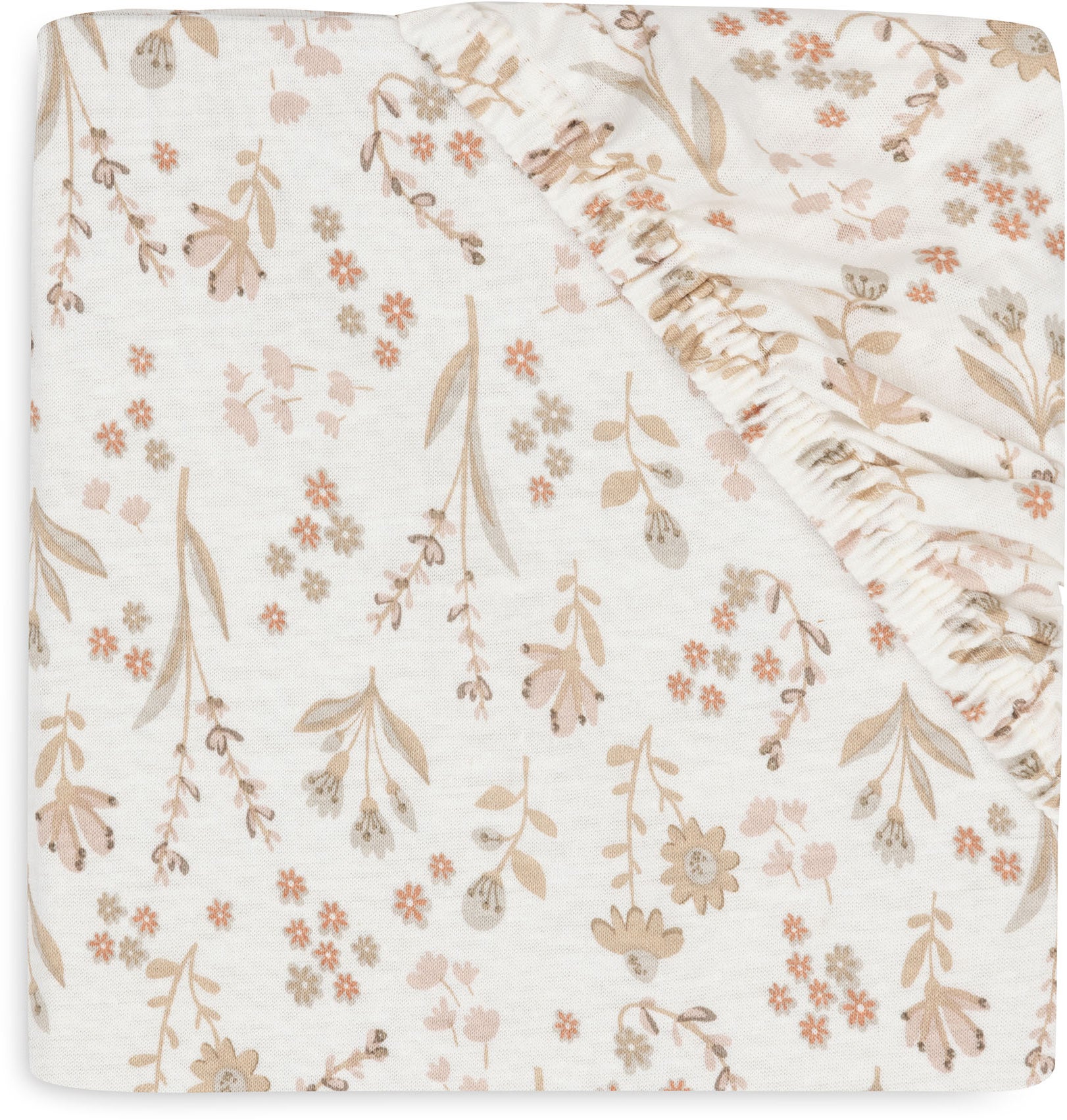 Jollein Spannbettlaken 60x120 cm, Bloomy Jollein Spannbettlaken 60x120 cm, Bloomy von Jollein