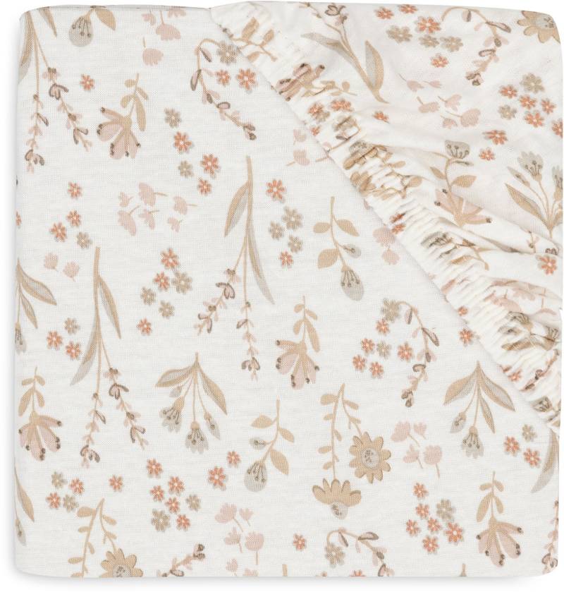 Jollein Spannbettlaken 60x120 cm, Bloomy von Jollein