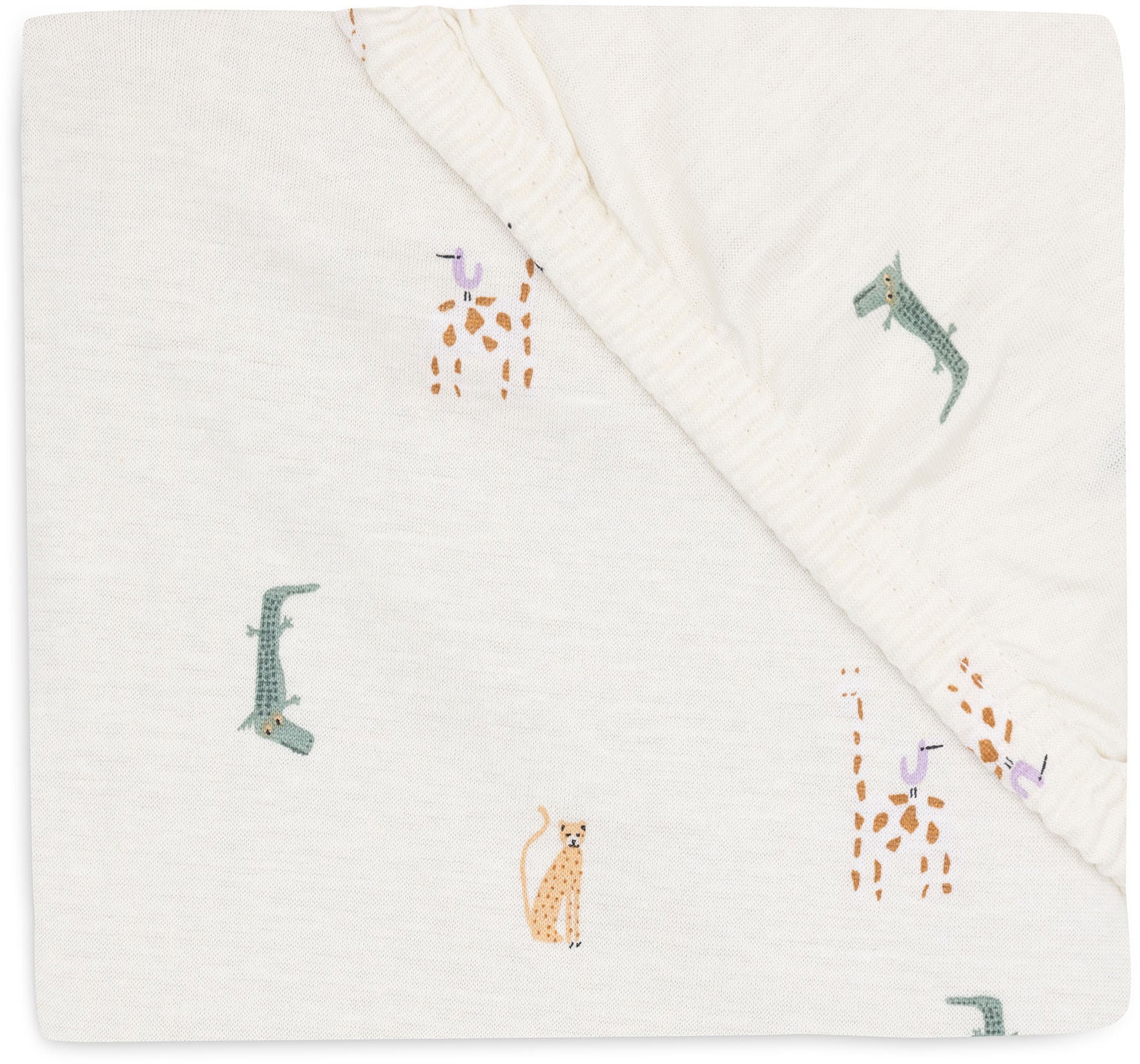 Jollein Spannbettlaken 60x120 cm, Jungle Jambo Jollein Spannbettlaken 60x120 cm, Jungle Jambo von Jollein