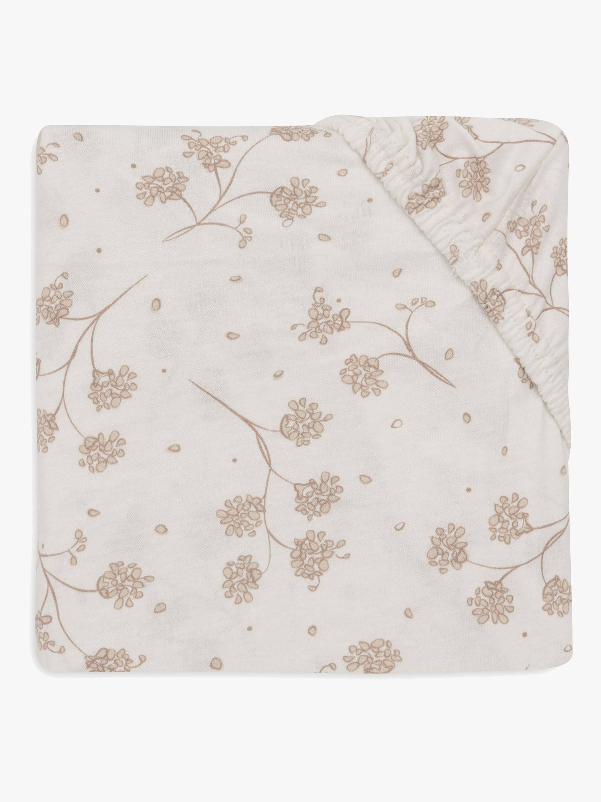 Jollein Spannbettlaken 70x140, Leafy Dreams Jollein Spannbettlaken 70x140, Leafy Dreams von Jollein