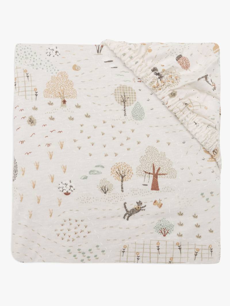 Jollein Spannbettlaken 70x140, Tiny Park Jollein Spannbettlaken 70x140, Tiny Park von Jollein