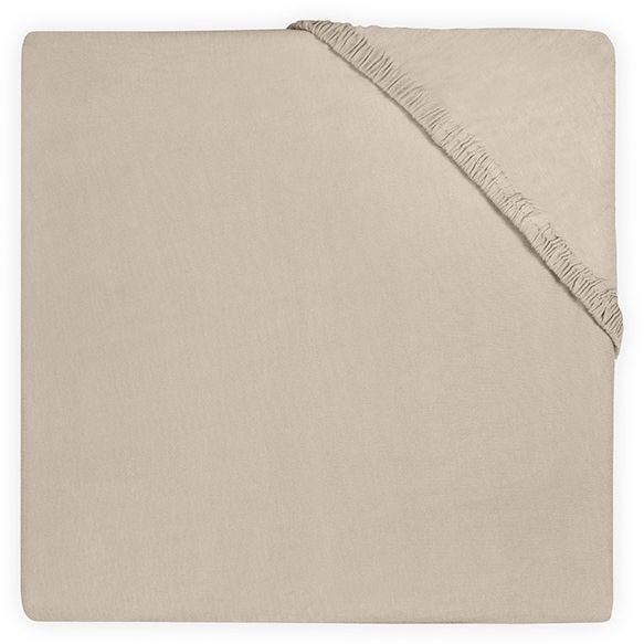 Jollein Spannbettlaken Baumwolljersey 60x120cm, Nougat von Jollein