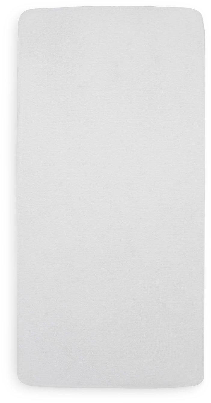 Jollein Spannbettlaken Baumwollstretch 60x120 cm, Weiß Jollein Spannbettlaken Baumwollstretch 60x120 cm, Weiß von Jollein
