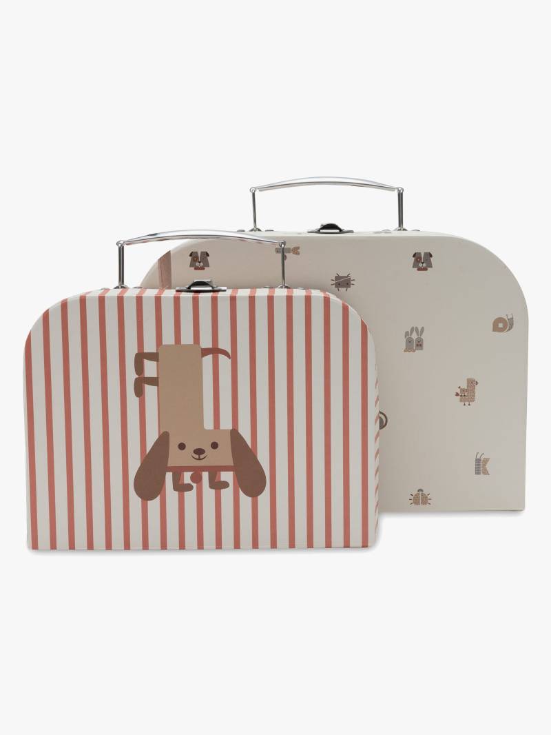 Jollein Taschen 2er-Pack, Animal Friends Jollein Taschen 2er-Pack, Animal Friends von Jollein