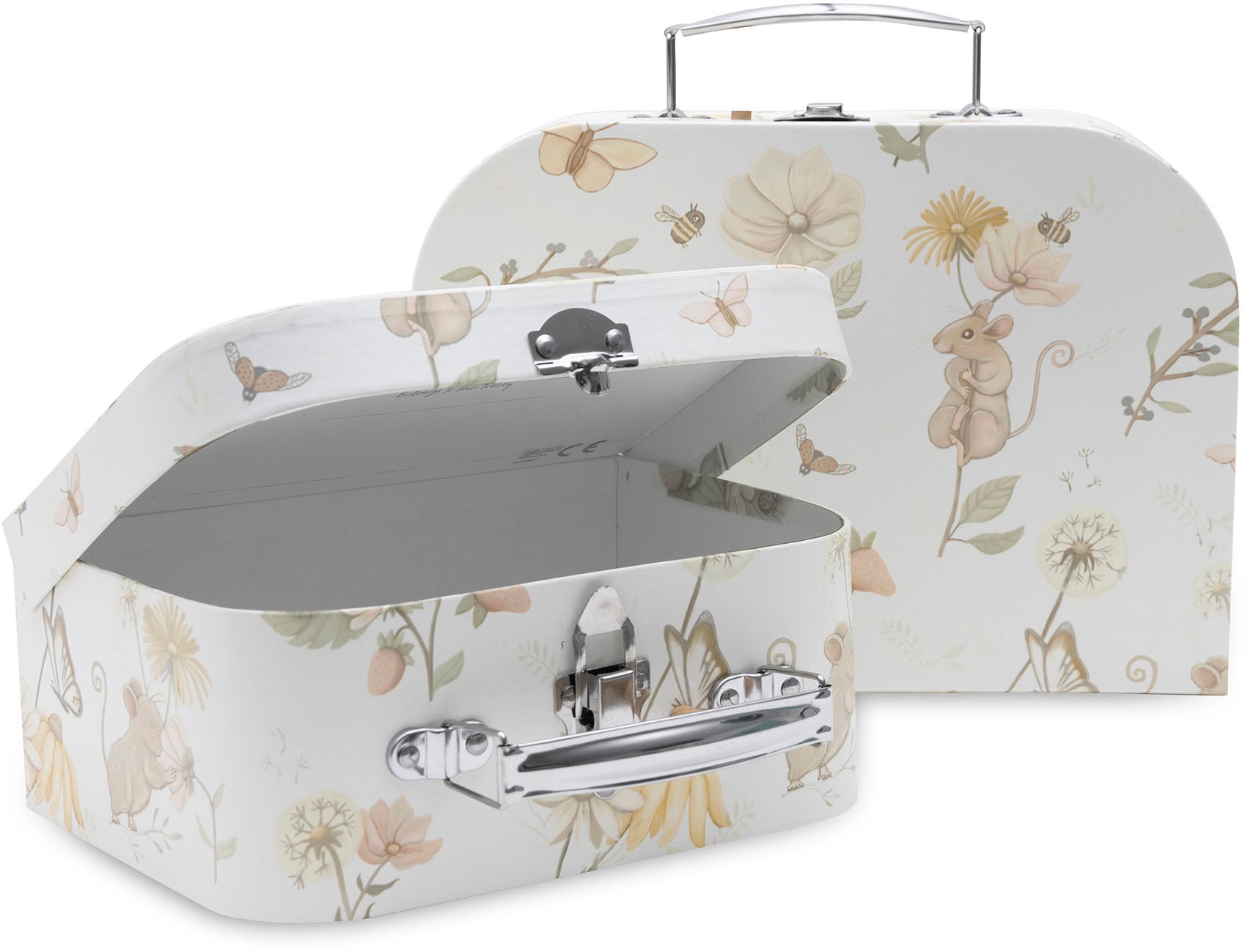 Jollein Taschen 2er-Pack, Dreamy Mouse Jollein Taschen 2er-Pack, Dreamy Mouse von Jollein