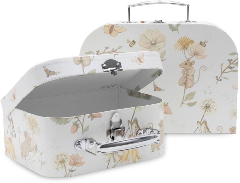 Jollein Taschen 2er-Pack, Dreamy Mouse von Jollein