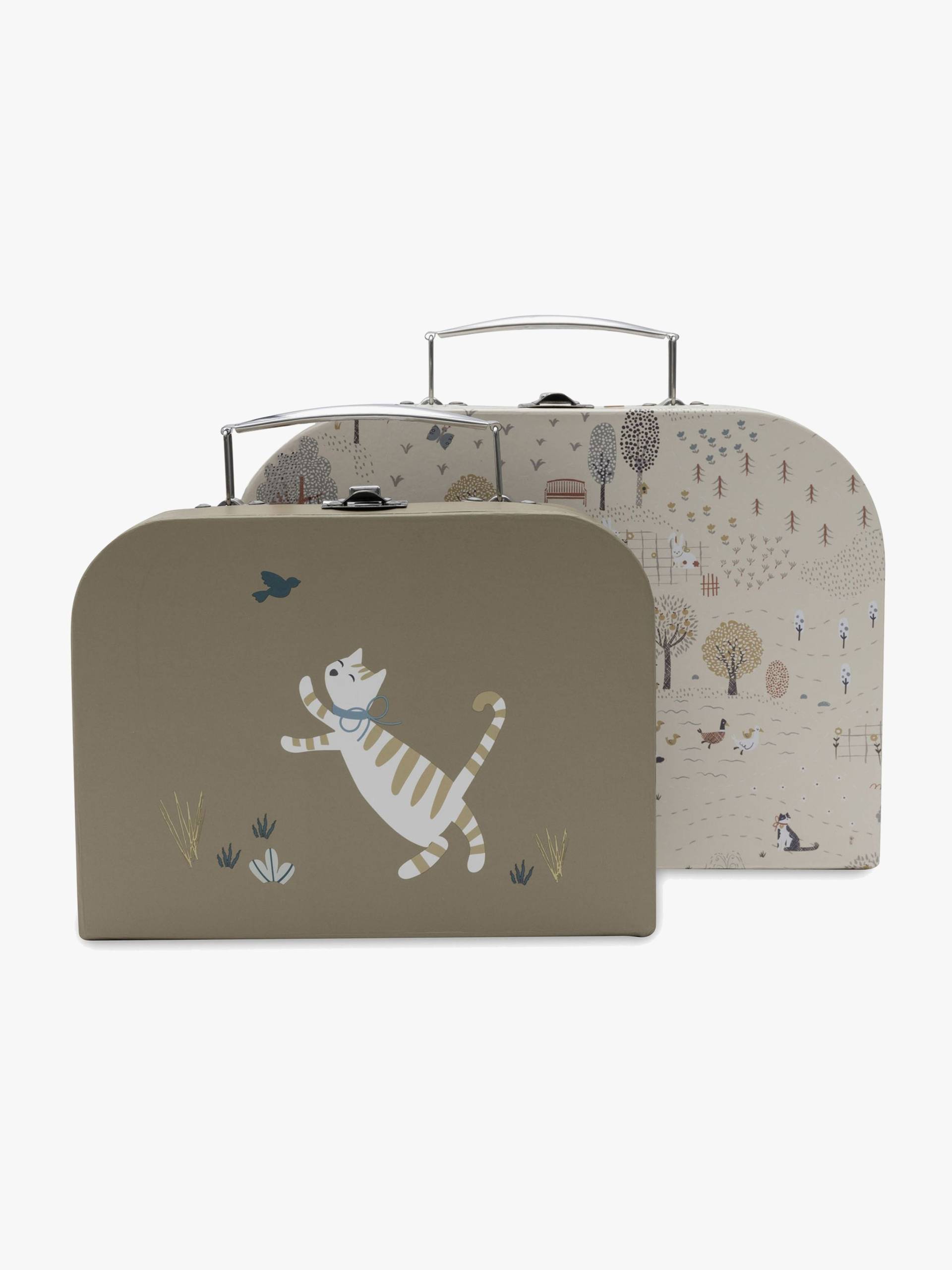 Jollein Taschen 2er-Pack, Tiny Park von Jollein
