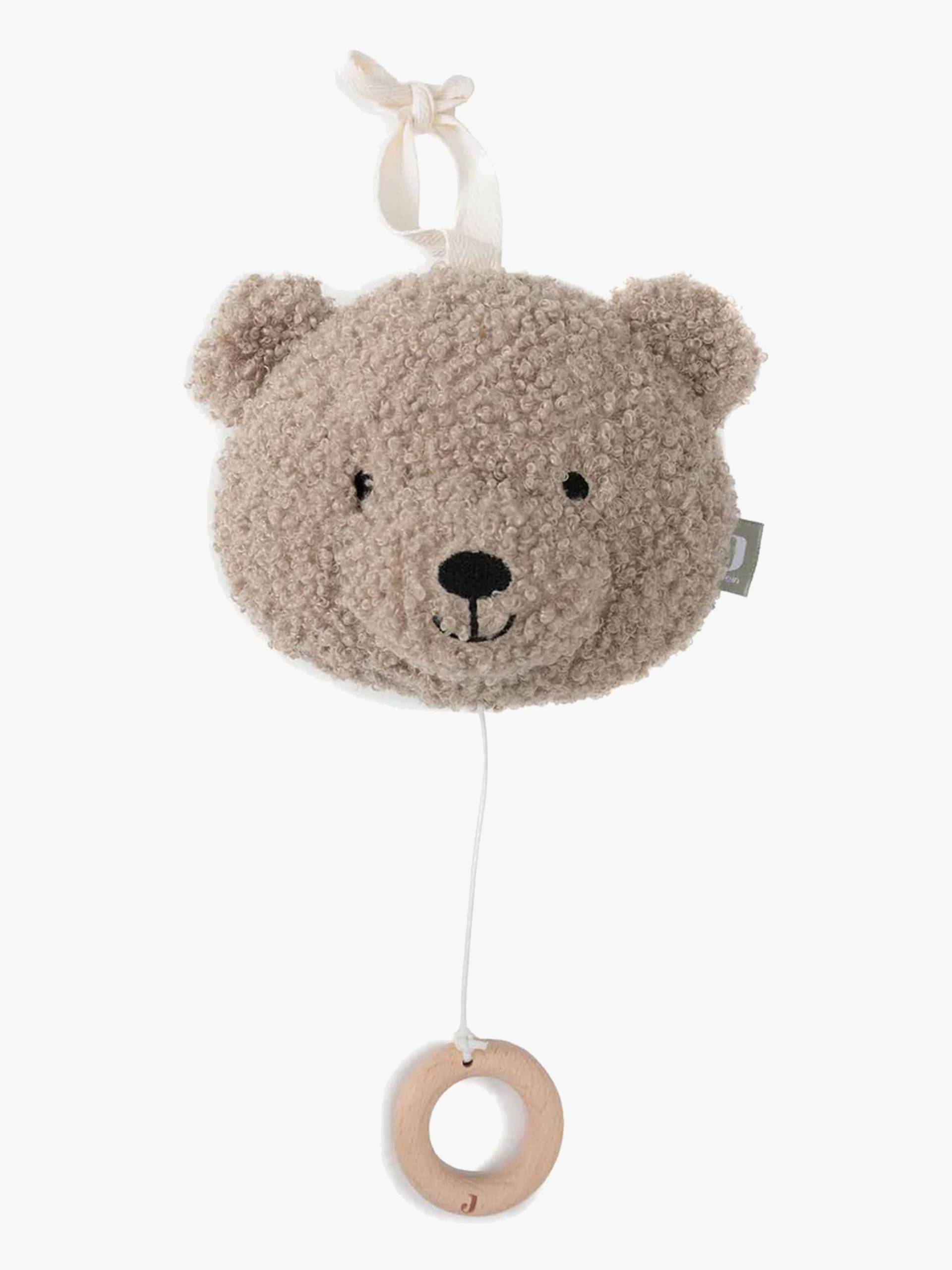 Jollein Teddy Bear Spieluhr, Olive Green, Babyspielzeug von Jollein