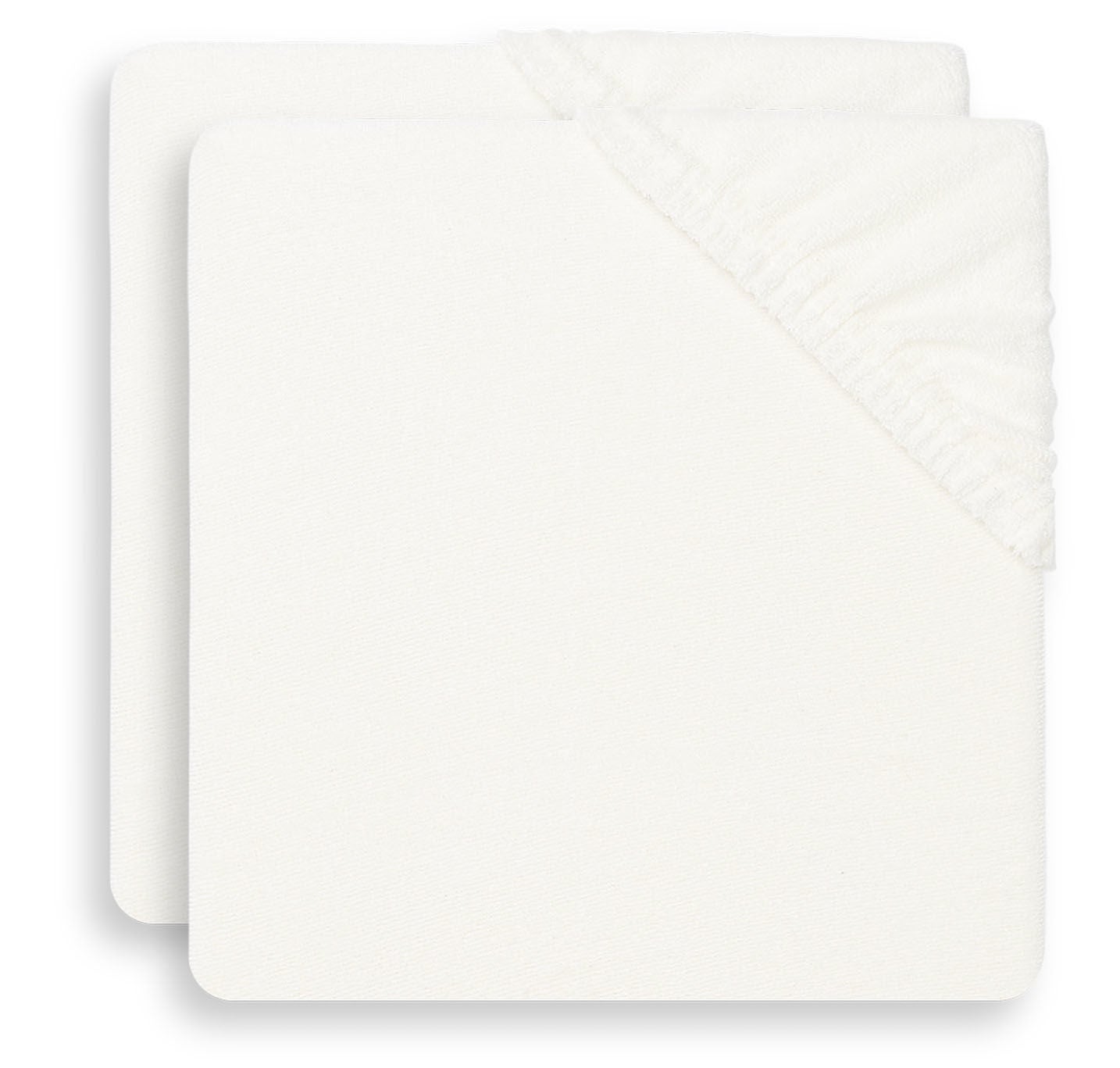 Jollein Wickeltischauflagenbezug 50x70cm 2er-Pack, Ivory Jollein Wickeltischauflagenbezug 50x70cm 2er-Pack, Ivory von Jollein