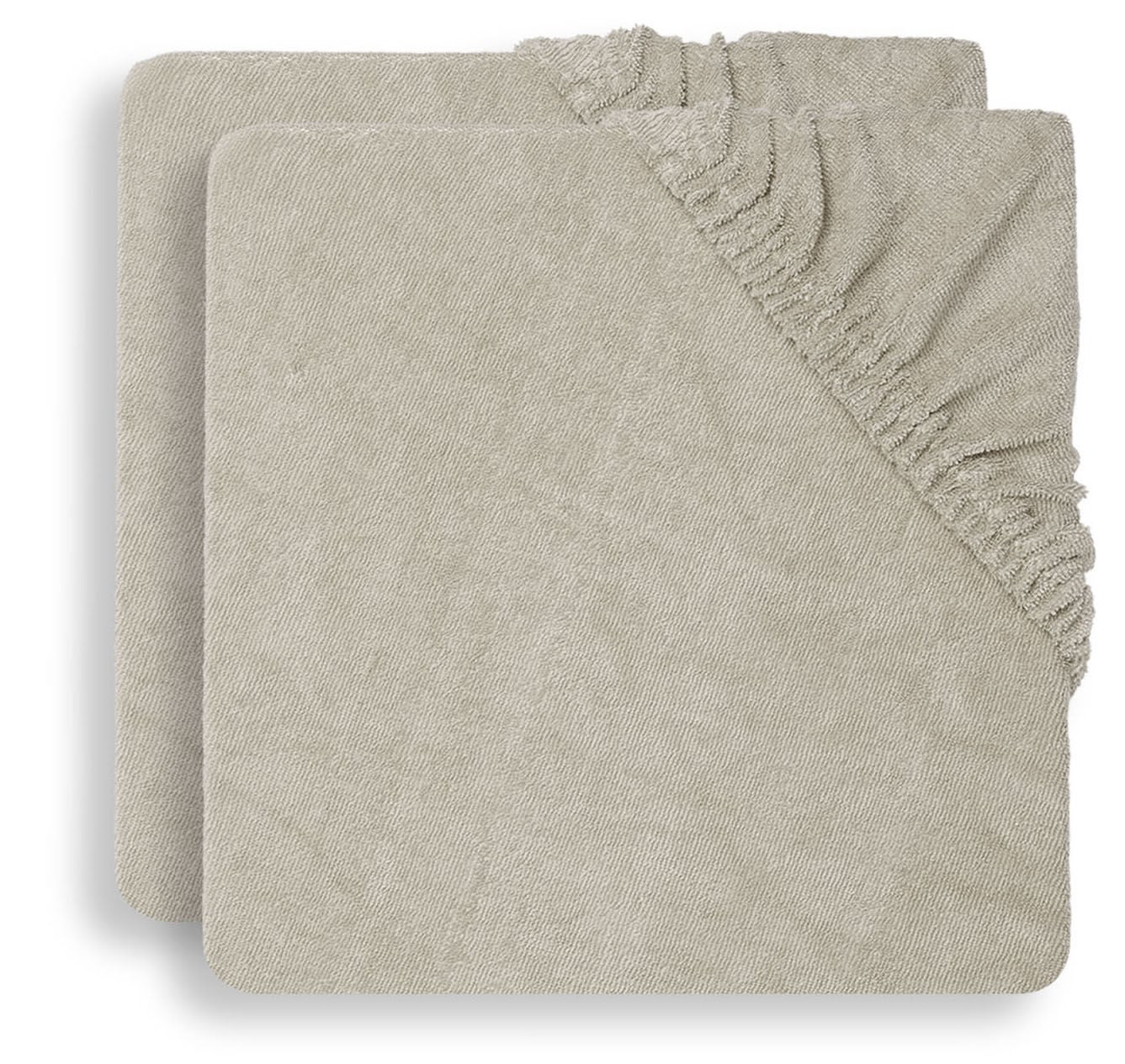 Jollein Wickeltischauflagenbezug 50x70cm 2er-Pack, Nougat Jollein Wickeltischauflagenbezug 50x70cm 2er-Pack, Nougat von Jollein