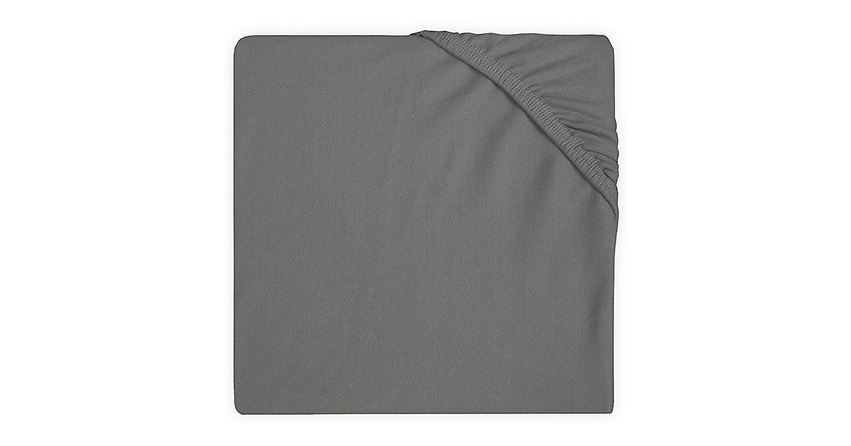 Spannbettlaken Stubenwagen und Wiegen Jersey, 40 x 80/90 cm, Storm grey grau Gr. 40 x 90 Kinder Spannbettlaken Stubenwagen und Wiegen Jersey, 40 x 80/90 cm, Storm grey grau Gr. 40 x 90 Kinder von jollein