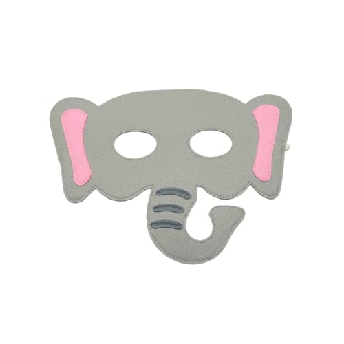 Jolly Designs Elefant Filzmaske Jolly Designs Elefant Filzmaske von Jolly Designs