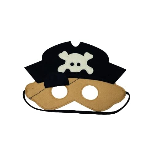 Jolly Designs Pirat Filzmaske Jolly Designs Pirat Filzmaske von Jolly Designs
