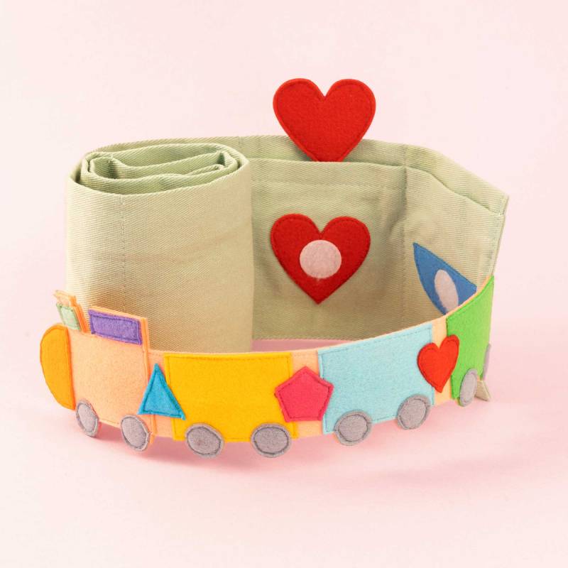 Jolly Pockets Bunte Formenwelt von Touch of India