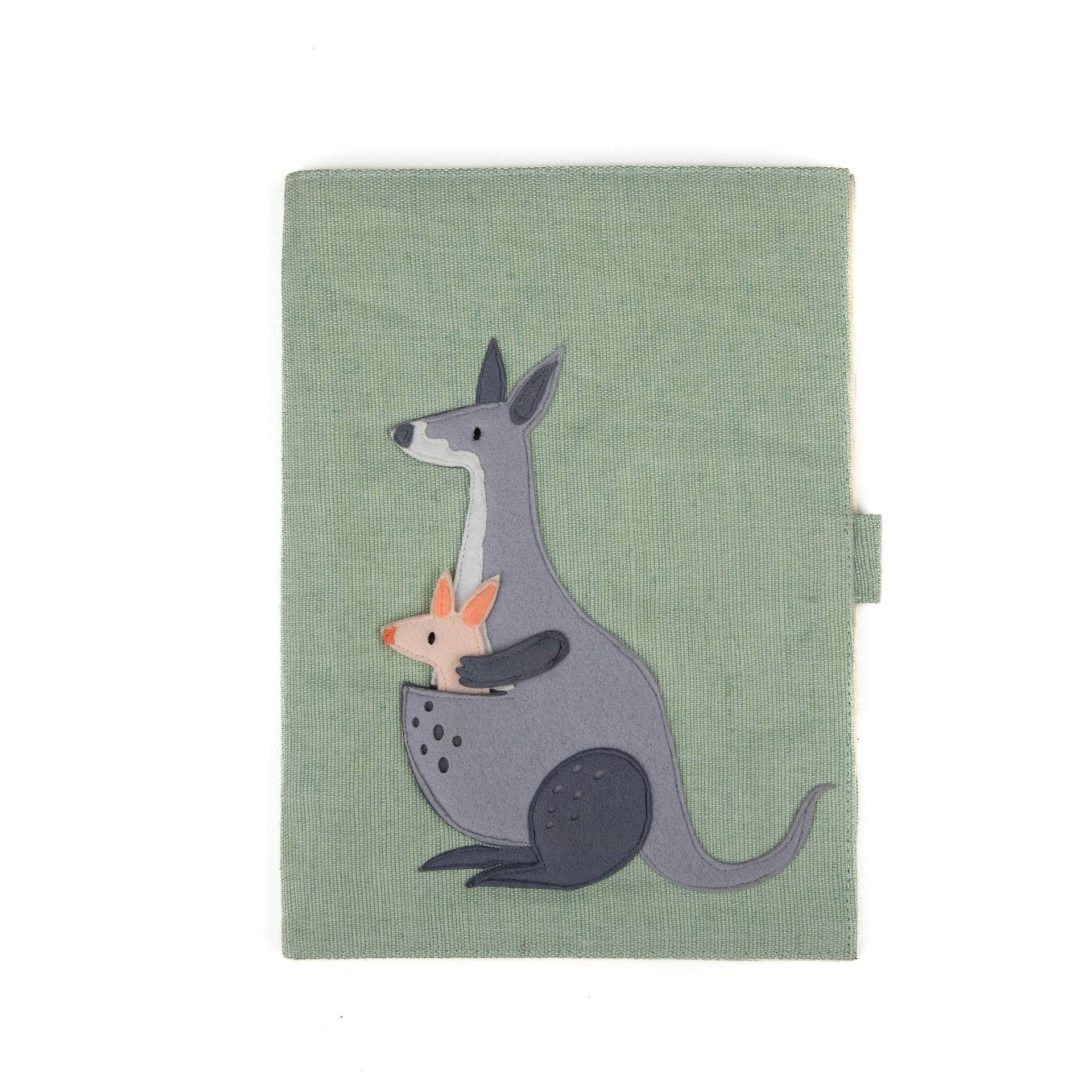 Mutterpass Hülle Känguru Mutterpass Hülle Känguru von Jolly Designs