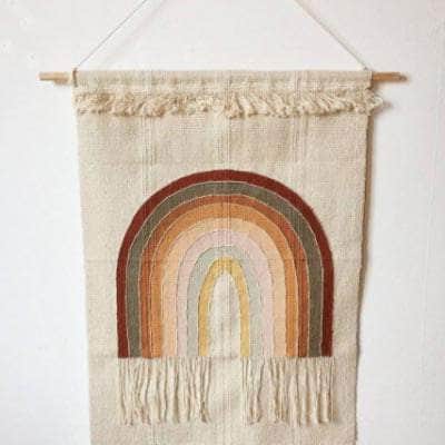 Regenbogen Wandteppich Regenbogen Wandteppich von Jolly Designs