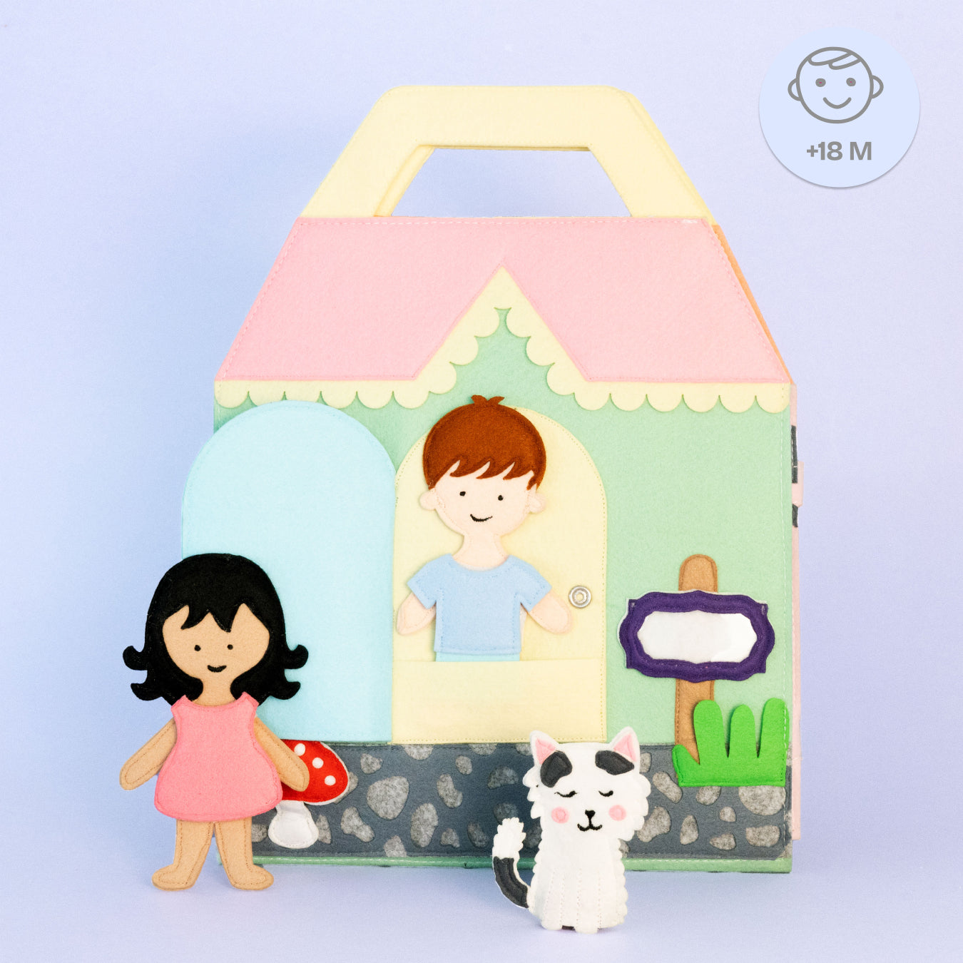 Travel Buddy Puppenhaus Travel Buddy Puppenhaus von Touch of India
