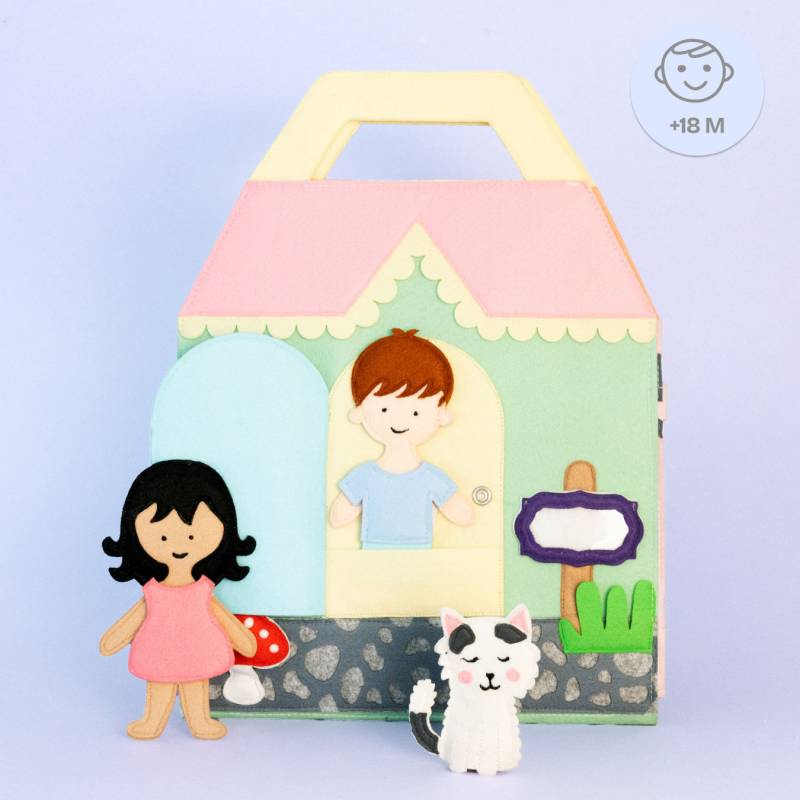 Travel Buddy Puppenhaus von Touch of India