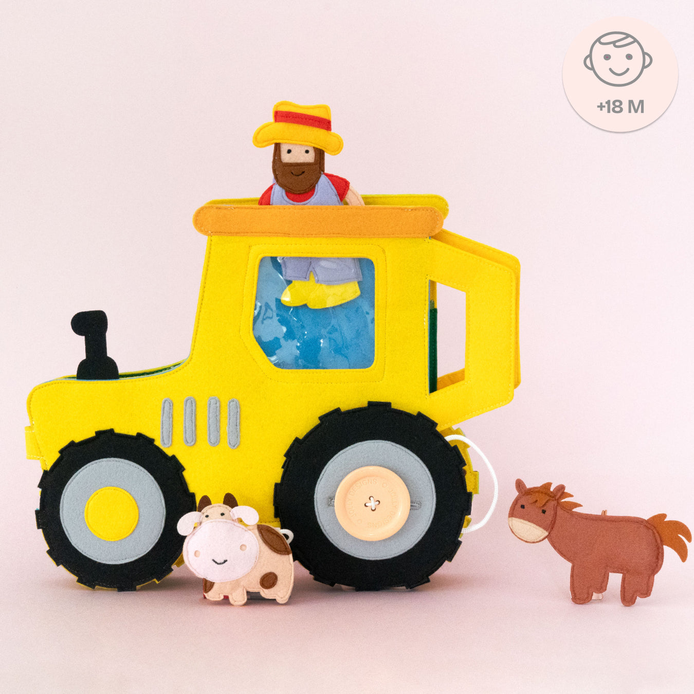 Travel Buddy Traktor Travel Buddy Traktor von Touch of India