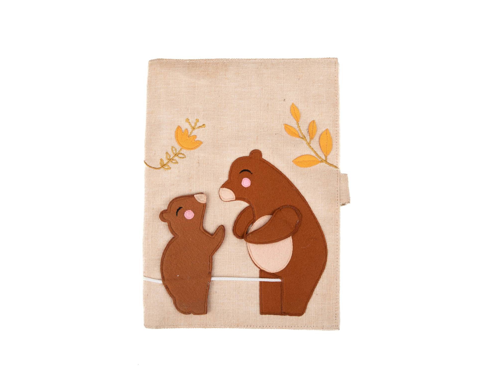 U-Heft Hülle Bär U-Heft Hülle Bär von Jolly Designs